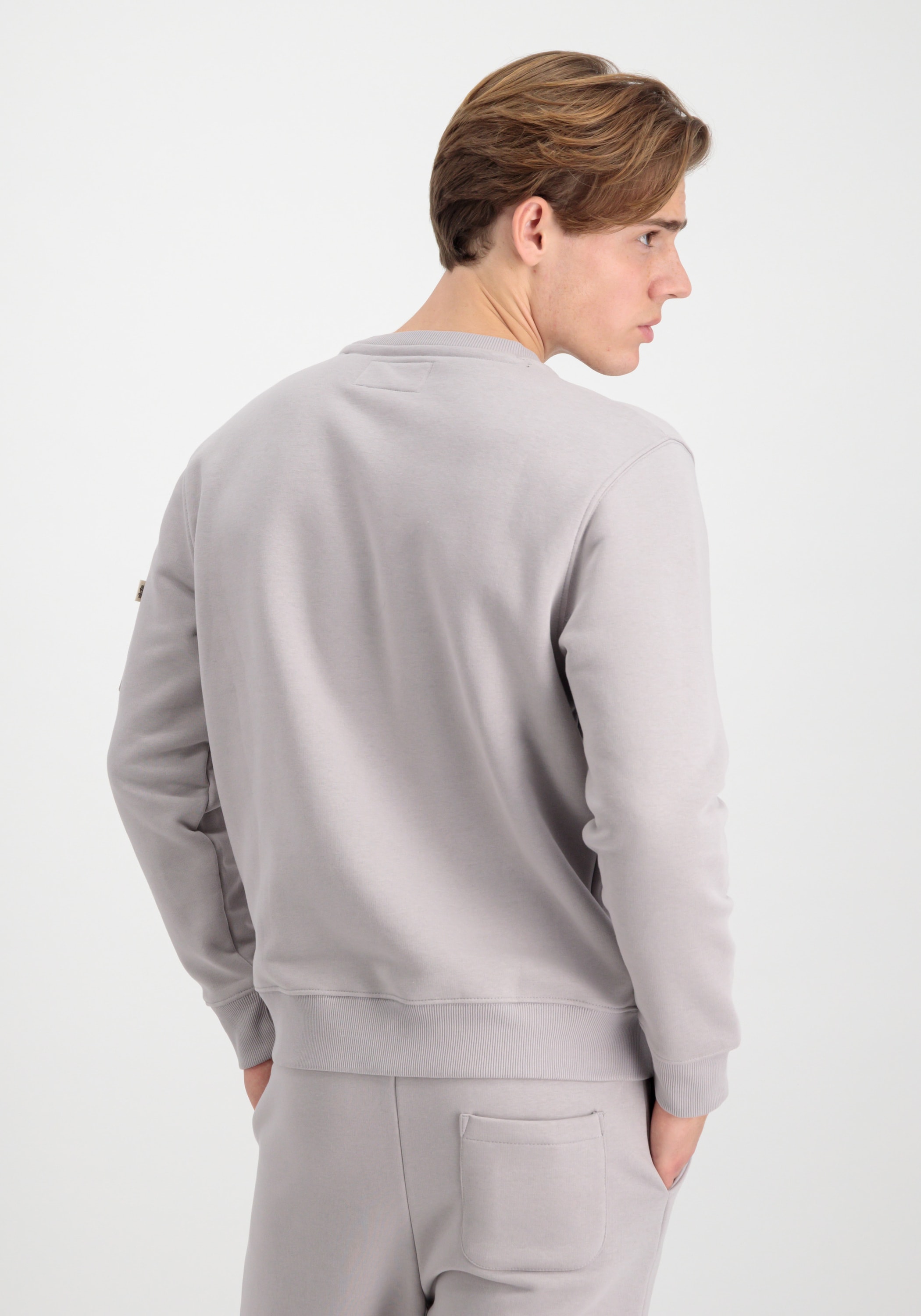 Alpha Industries Sweater »Organics EMB Sweater«
