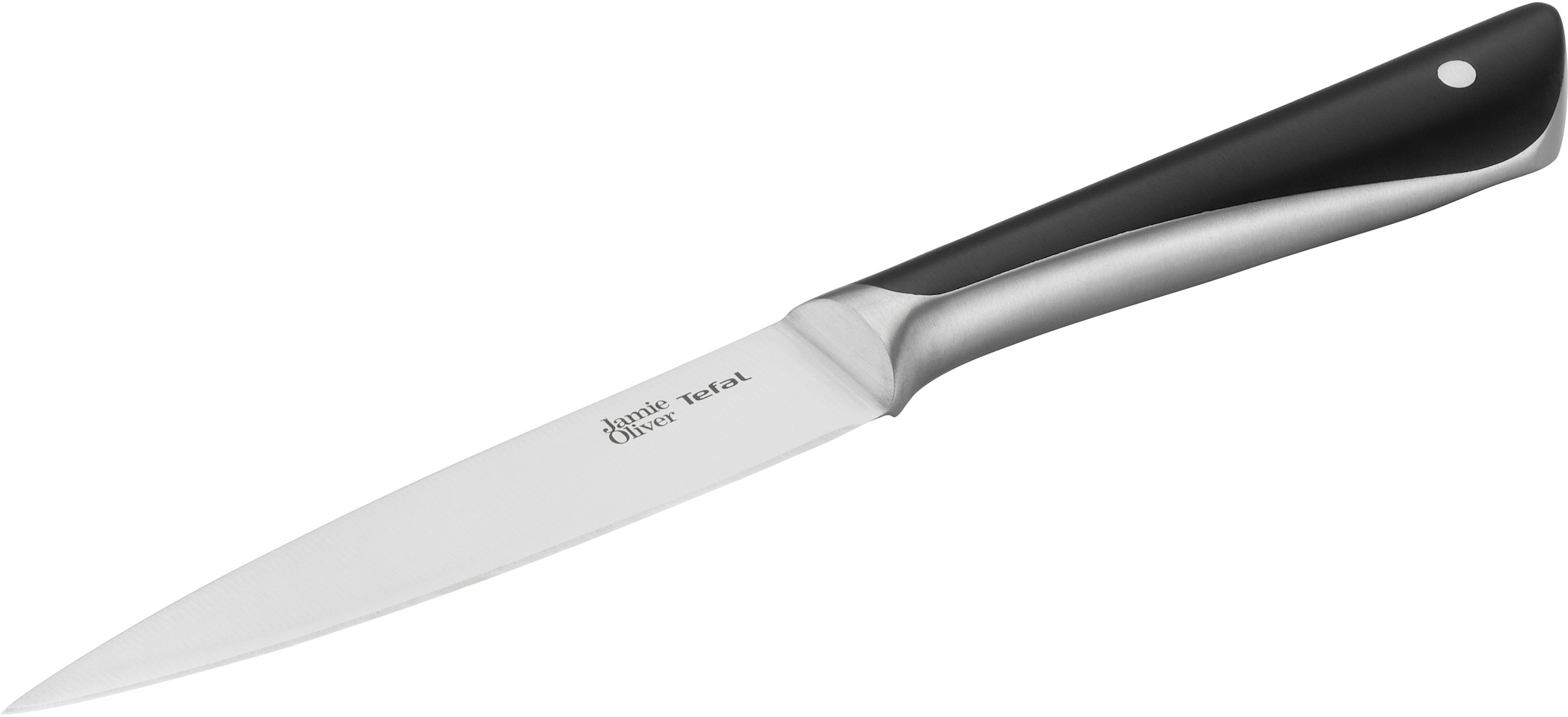 Tefal Allzweckmesser »Jamie Oliver K26709«, (1 tlg.), hohe Leistung, unverwechselbares Design, widerstandsfähig/langlebig