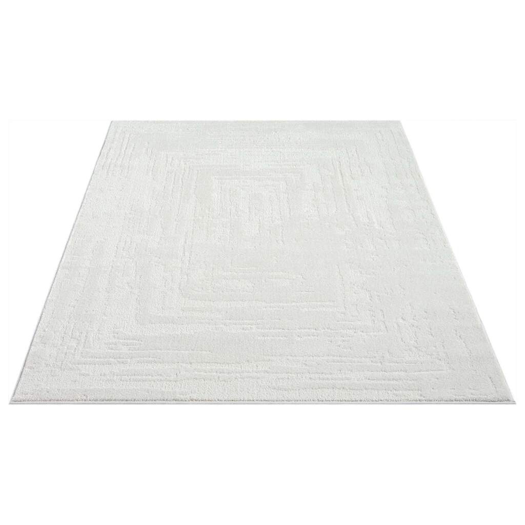Carpet City Teppich »FLAIR171«, rechteckig, 11 mm Höhe, Kurzflor-Teppich, S günstig online kaufen