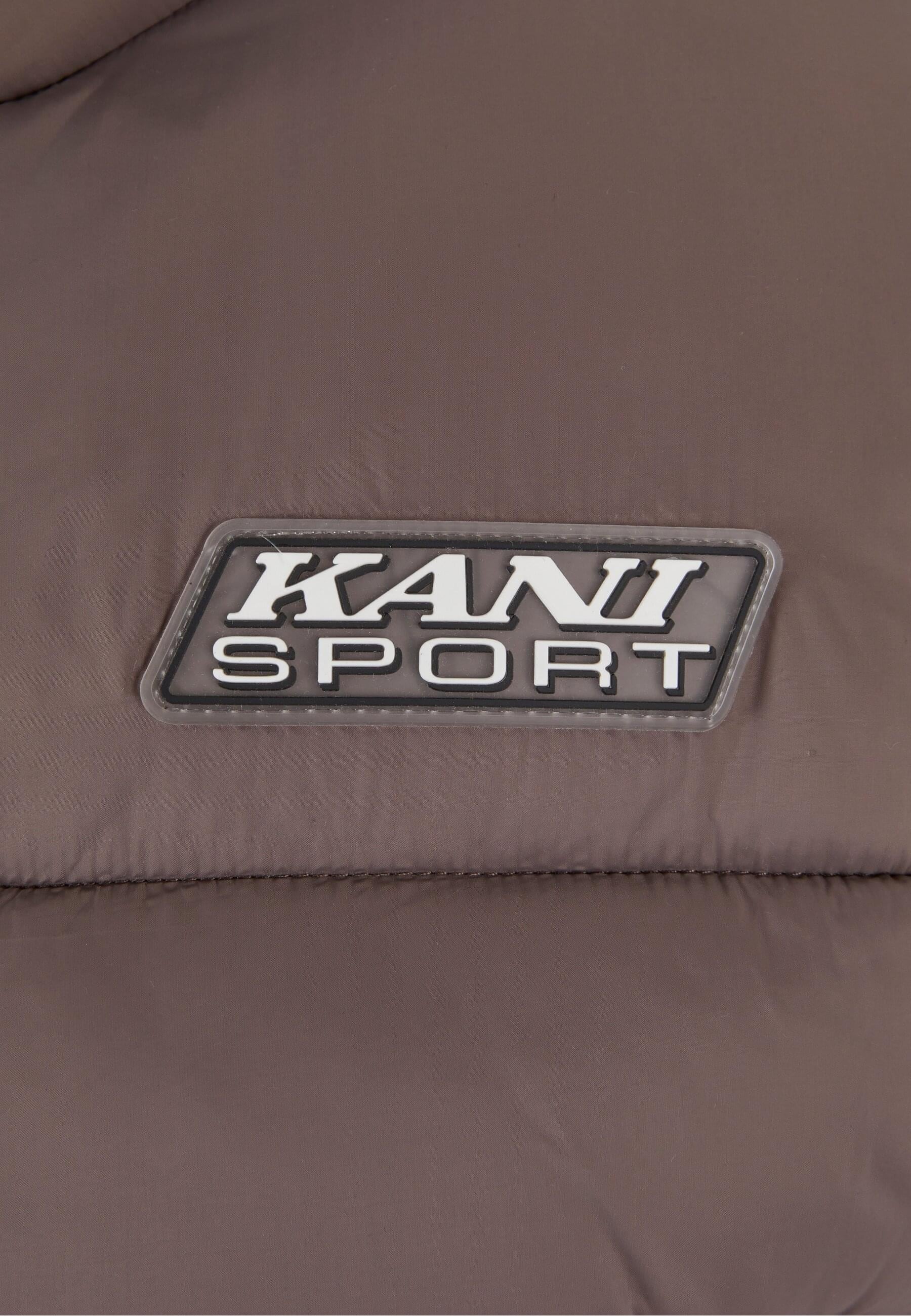 Karl Kani Winterjacke »Karl Kani Karl Kani Sport Patch Crop Puffer Jacket« 1 Stk. tlg. ohne Kapuze