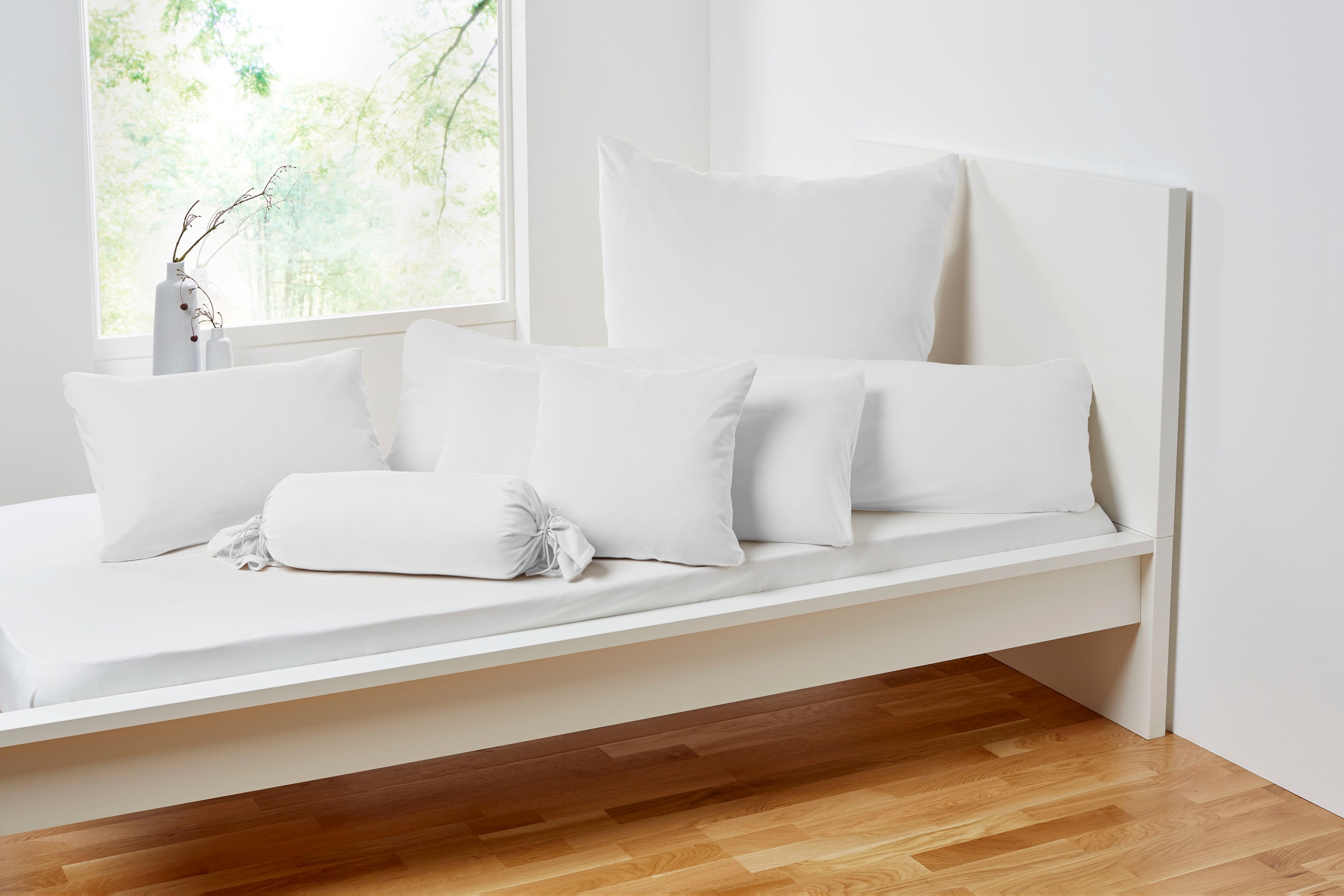 Primera Kissenbezug »Primera Luxus-Satin Kissenbezug«, (1 St.), Passend zu günstig online kaufen
