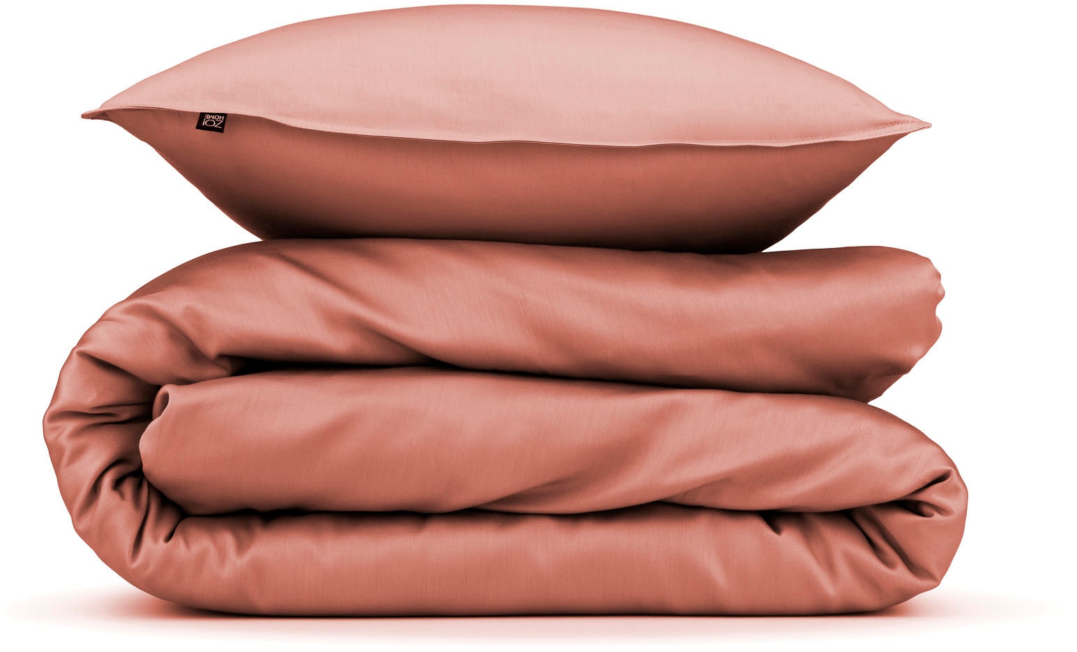 ZO HOME Bettwäsche »Satinado«, Bettwäsche aus 100% Baumwolle, hochwertige Mako-Satin