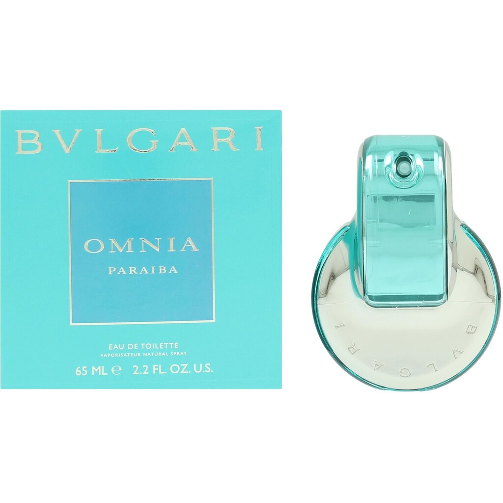 BVLGARI Eau de Toilette »Omnia Paraiba«