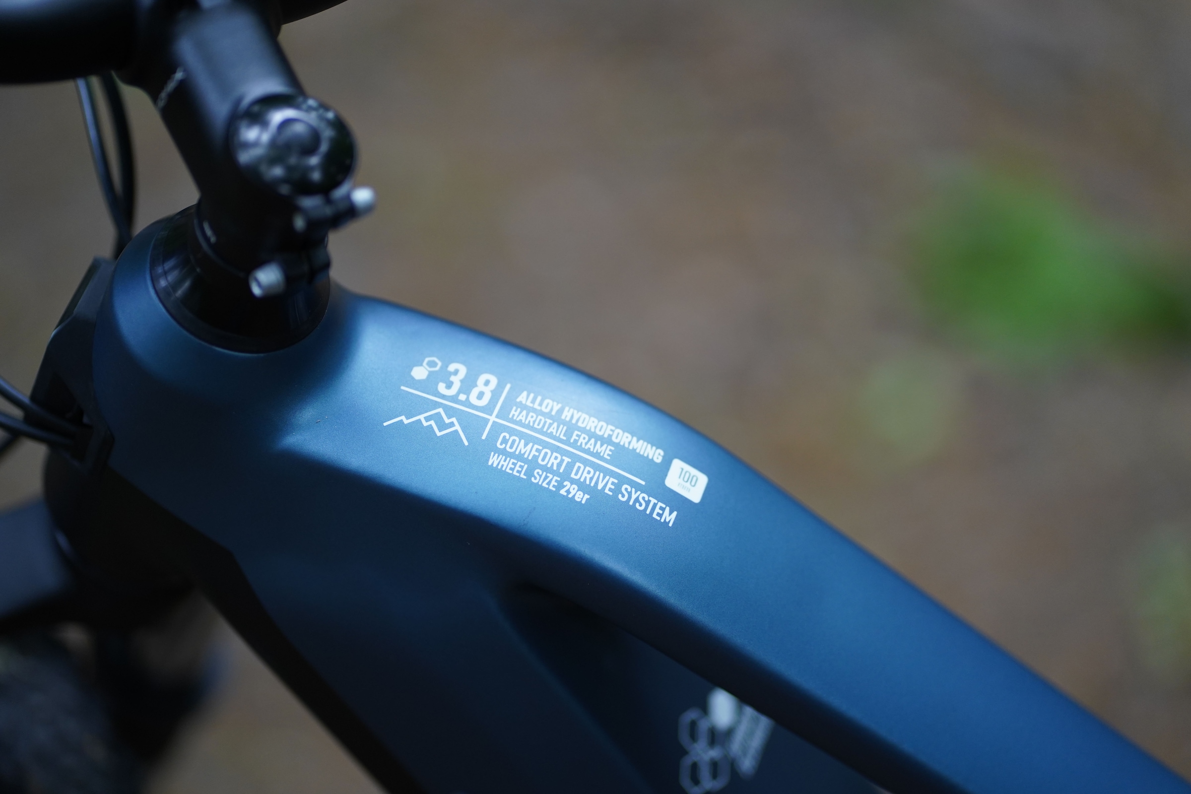 Prophete E-Bike »Dice 3.8«, 10 Gang, Shimano, Cues, Mittelmotor 250 W