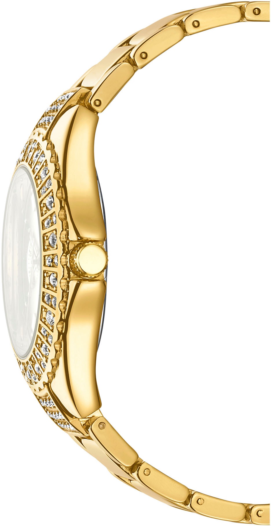 Buffalo Quarzuhr »TLA-91436-62M«, Armbanduhr, Damenuhr