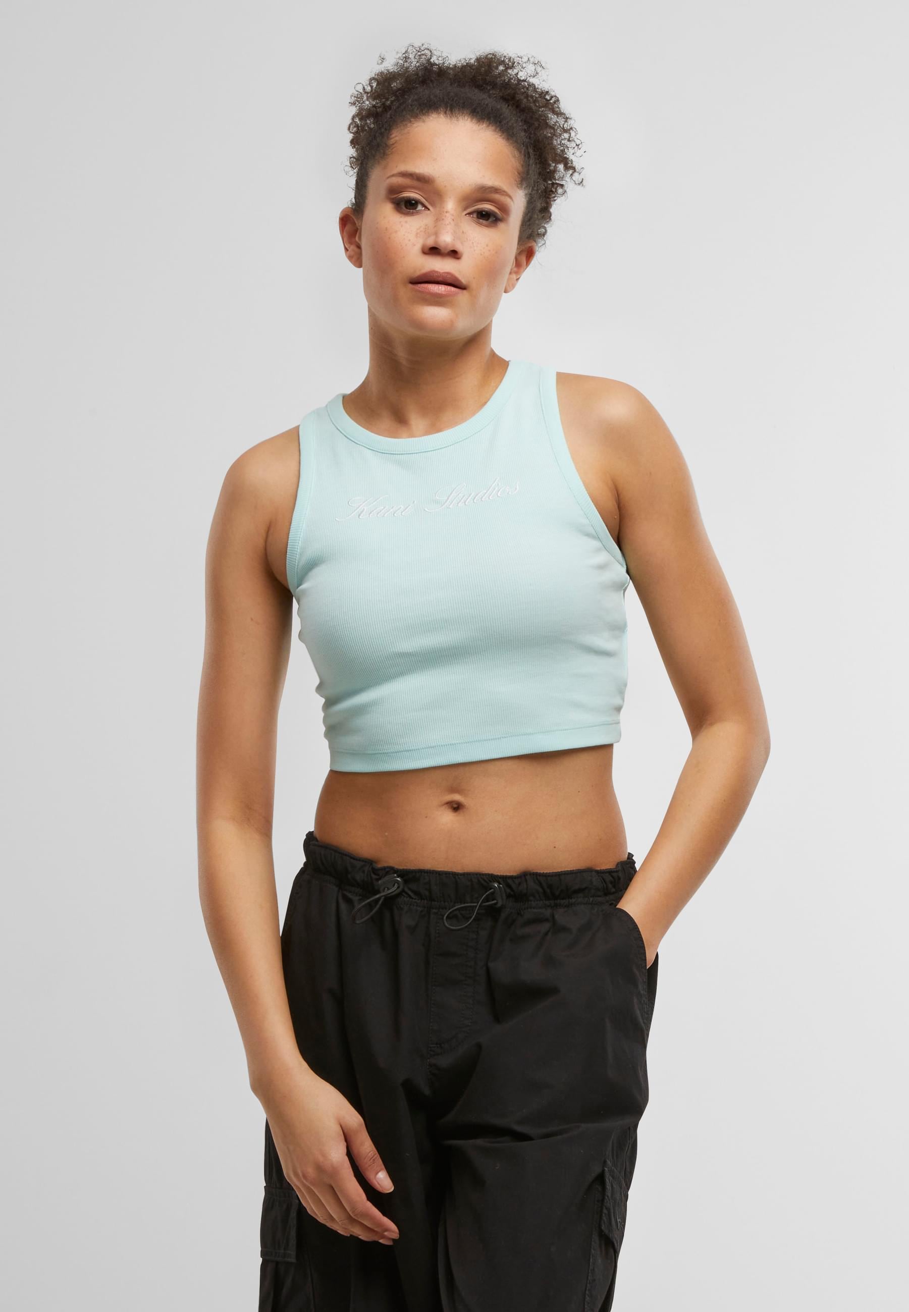 Karl Kani Muskelshirt »Karl Kani Kani Rib Racer Top« 1 Stk.