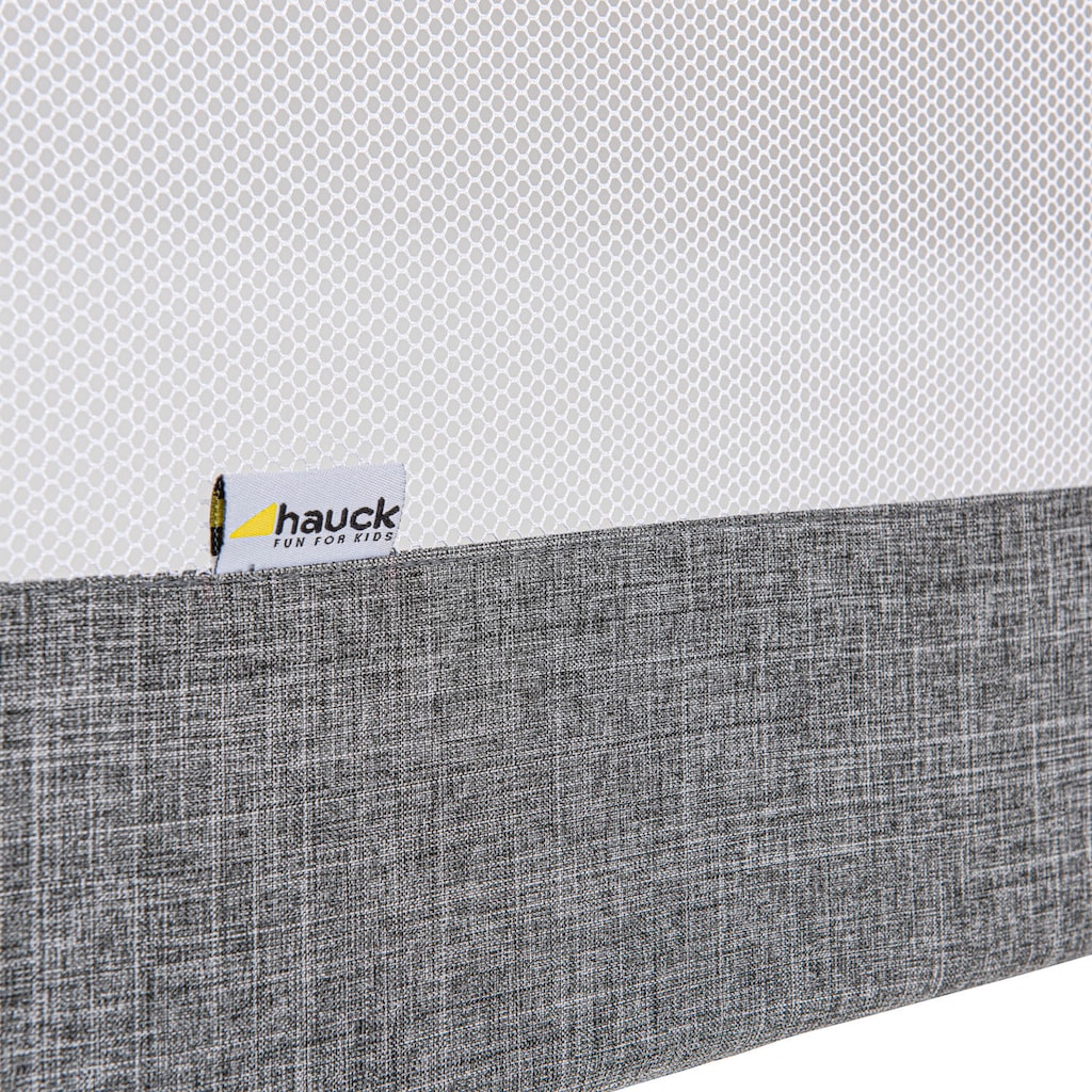 Hauck Bettschutzgitter »Sleep N Safe Plus XL -  melange grey«