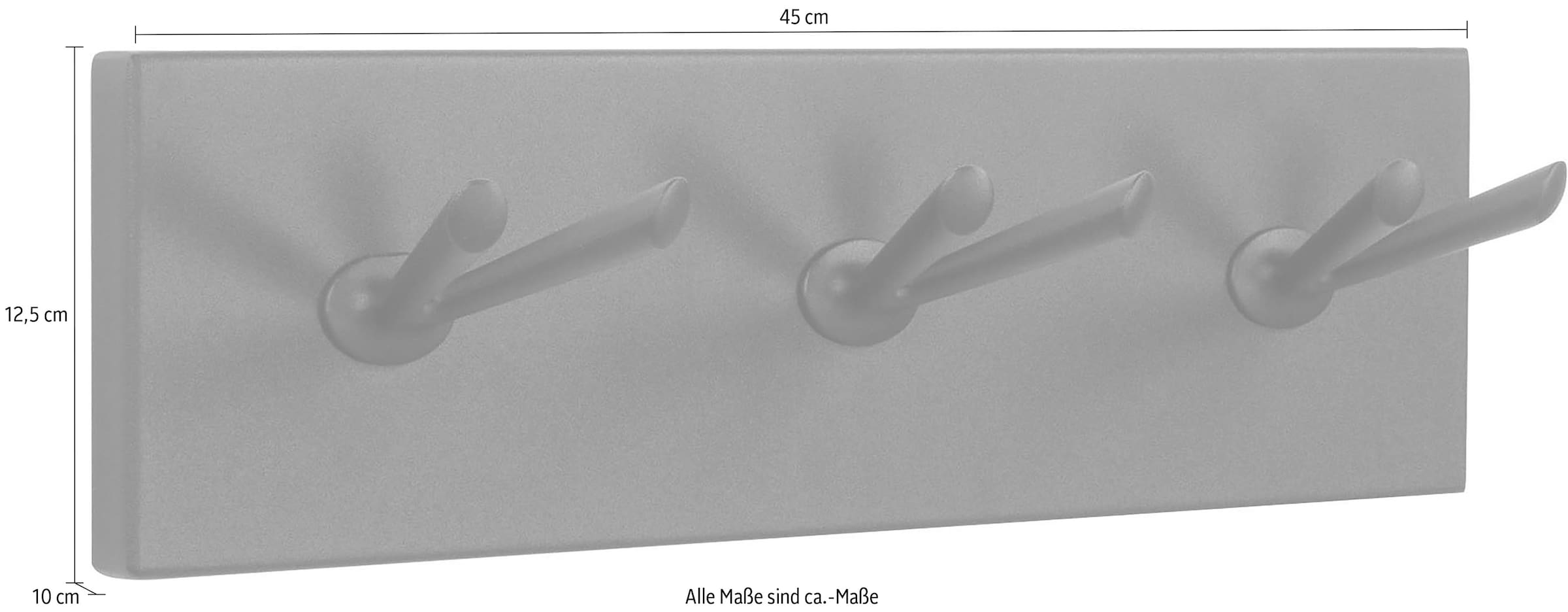 Spinder Design Garderobenhalter »Pull«, Metall, Breite 45 cm
