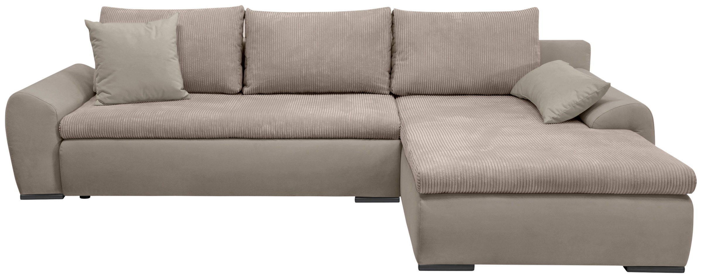 Home affaire Ecksofa »Win, L-Form, Breite 285cm«, optional mit Schlaffunkti günstig online kaufen