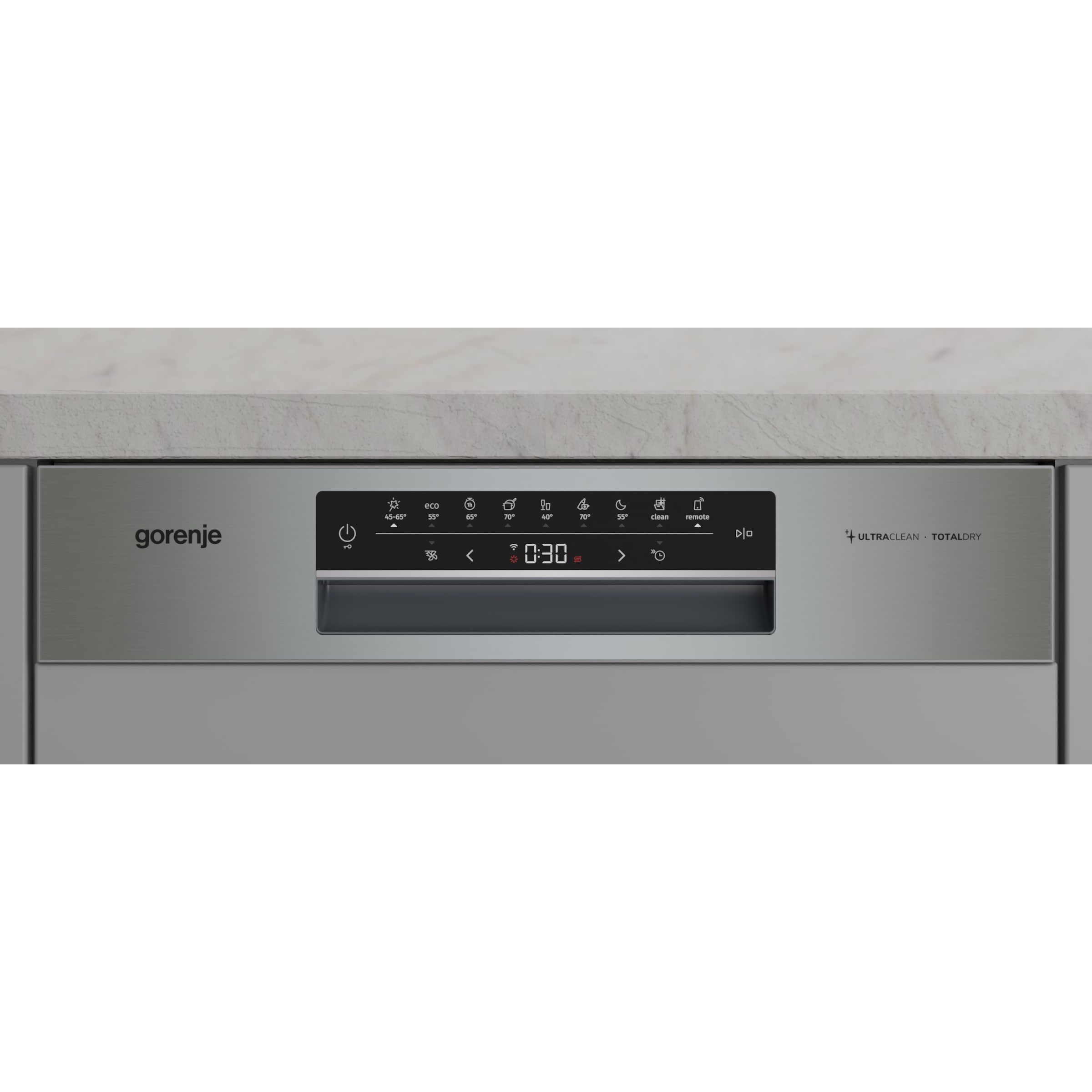 GORENJE teilintegrierbarer Geschirrspüler »GI673A92X« 9,4 l 16 Maßgedecke TotalDry - auto. Türöffnung