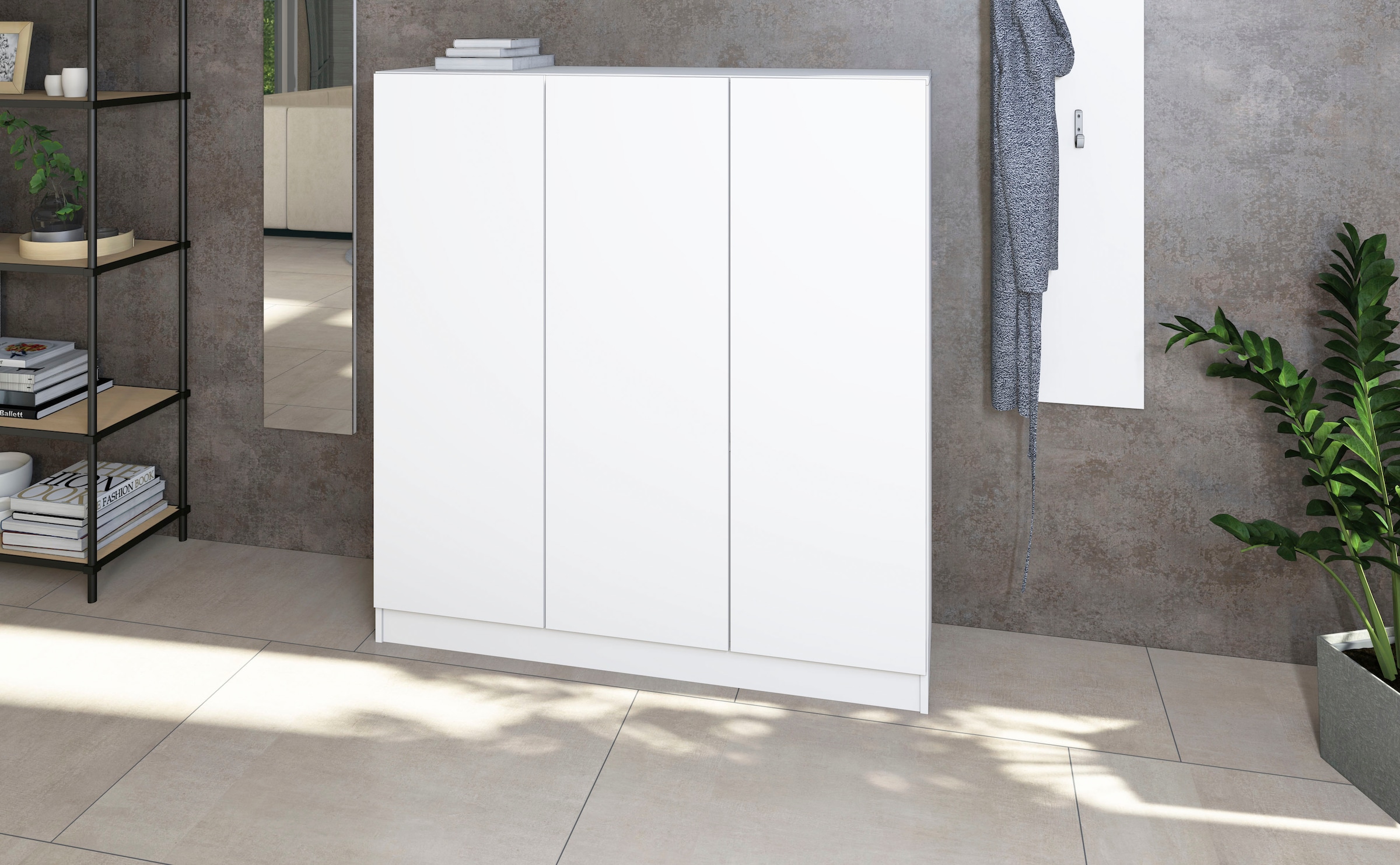 borchardt Möbel Schuhschrank »Vaasa3« Breite 114 cm