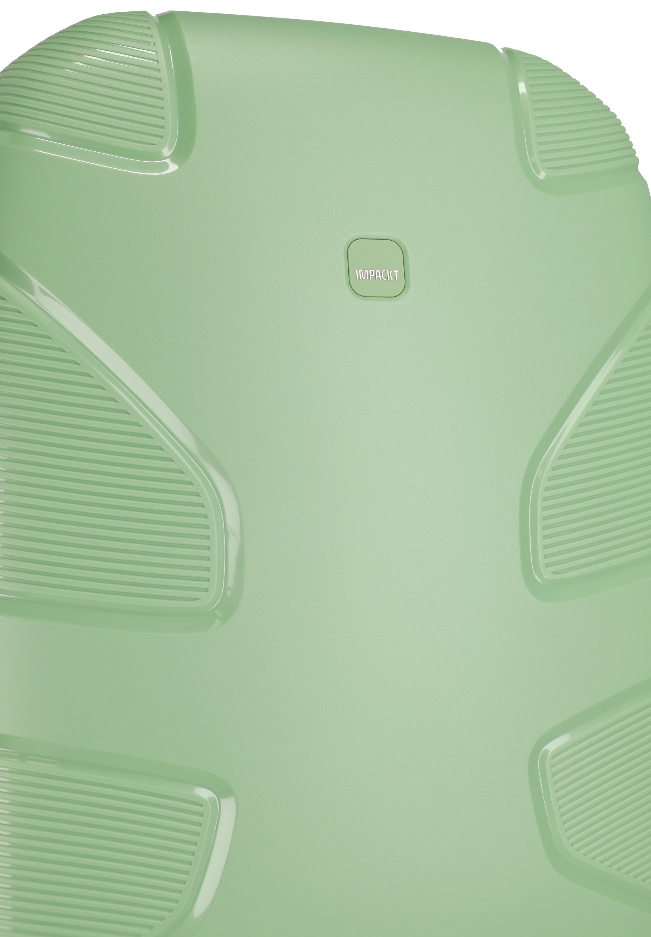 IMPACKT Hartschalen-Trolley »IP1, verschiedene Größen und Farben«, 4 Rollen, Hartschalen-Koffer vegan Koffer Reisegepäck USB-Port TSA Zahlenschloss