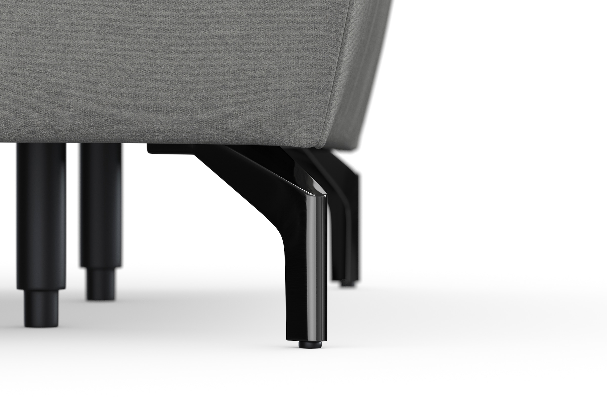 sit&more Ecksofa »Cool L-Form«, wahlweise mit Kopfteilverstellung und Vorziehsitz, motorisch