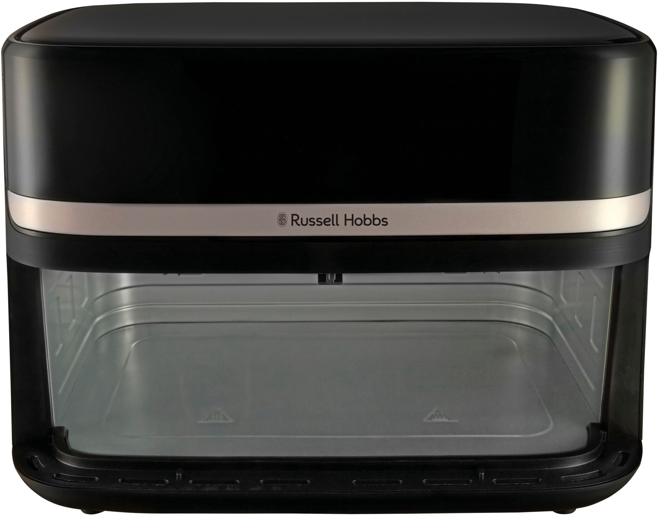 RUSSELL HOBBS Heißluftfritteuse »27680-56 s SatisFryTM Dual basket, 4,5L«, 2800 W, Airfryer–wenig oder kein Öl erforderlich, 9 Programme, 9 L