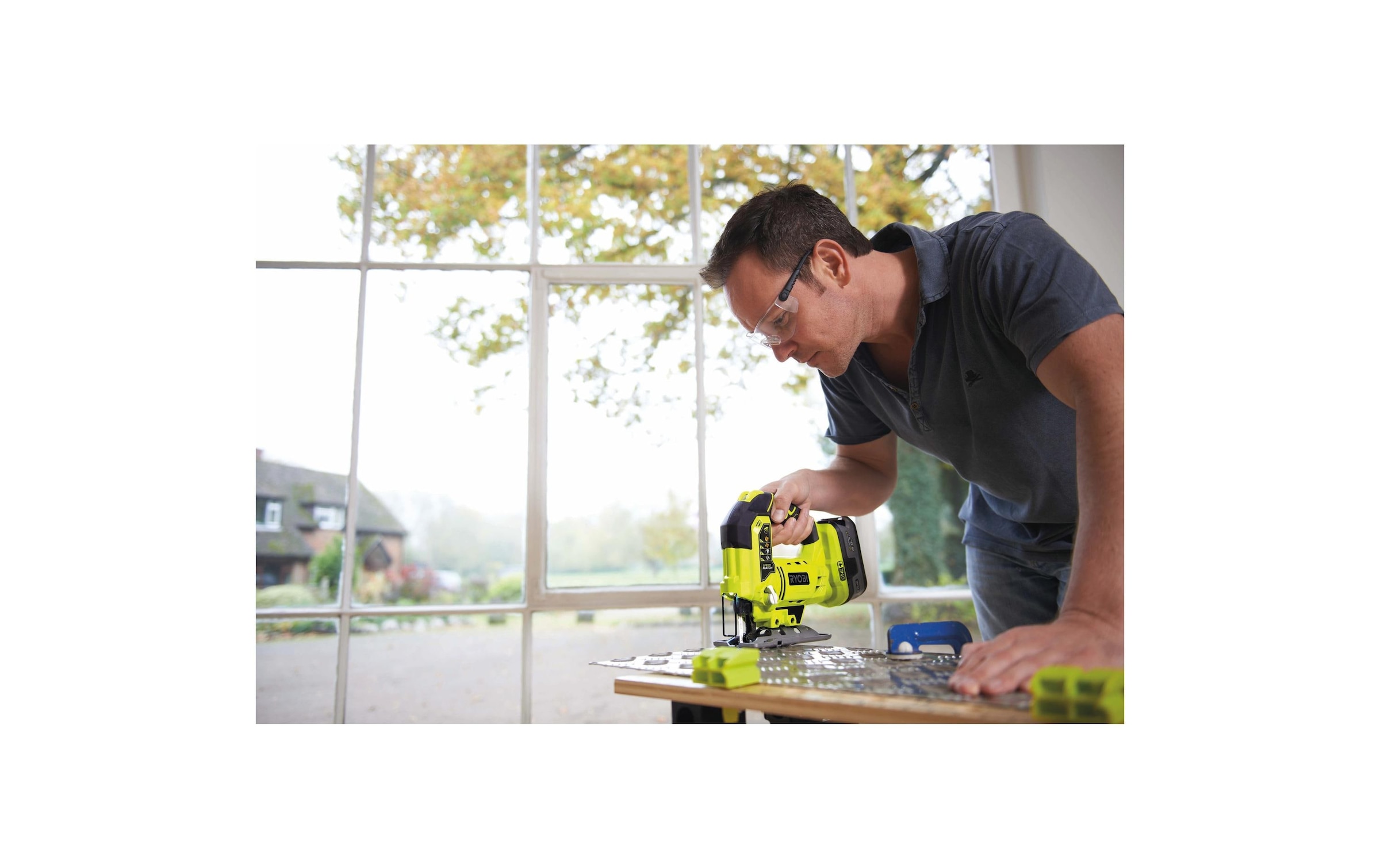RYOBI Akku-Stichsäge »RYOBI R18JS-0, Solo«