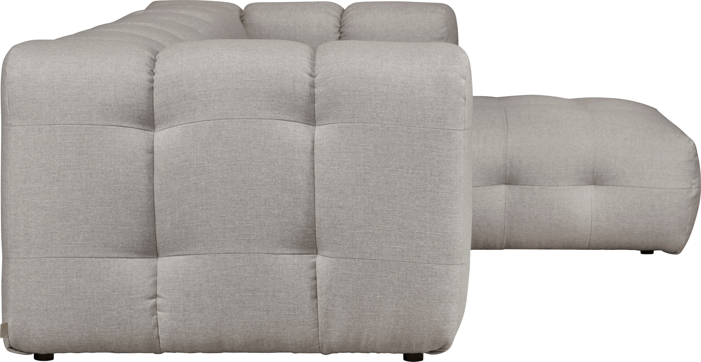 LeGer Home by Lena Gercke Ecksofa »TALISHA L-Form Designersofa, moderne Steppung, B/T/H: 276/178/75 cm«, aufwendig gepolstert, hoher Sitzkomfort