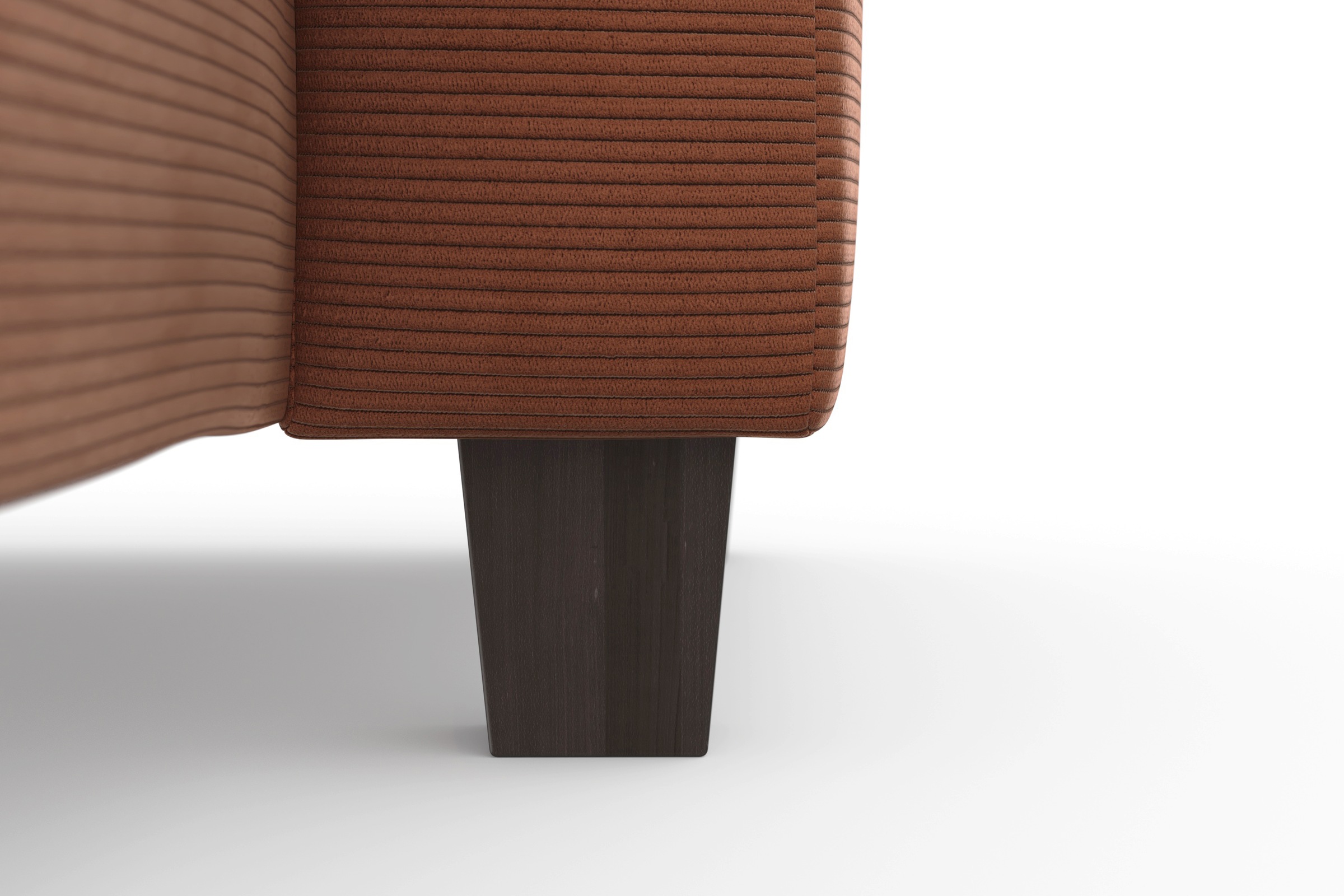 Home affaire Ecksofa »Summer L-Form«, mit Recamiere, mit oder ohne Bettfunktion und Bettkasten, Cord-Bezug