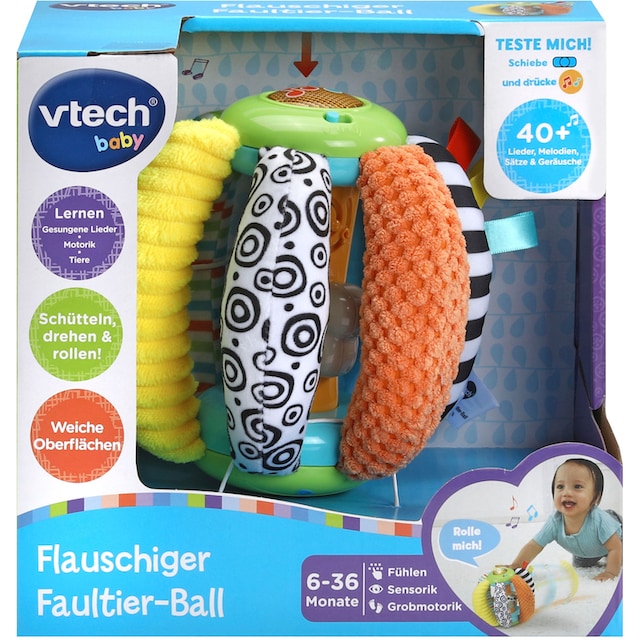 Vtech® Lernspielzeug »Vtech Baby, Flauschiger Faultier-Ball« im Online-Shop  bestellen