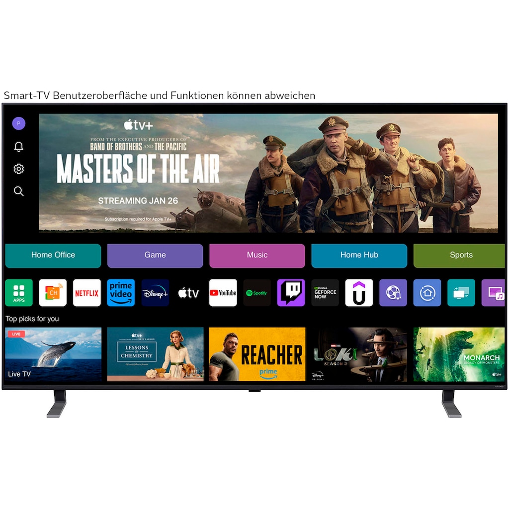 LG QNED-Fernseher »65QNED85T6C«, 164 cm/65 Zoll, 4K Ultra HD, Smart-TV