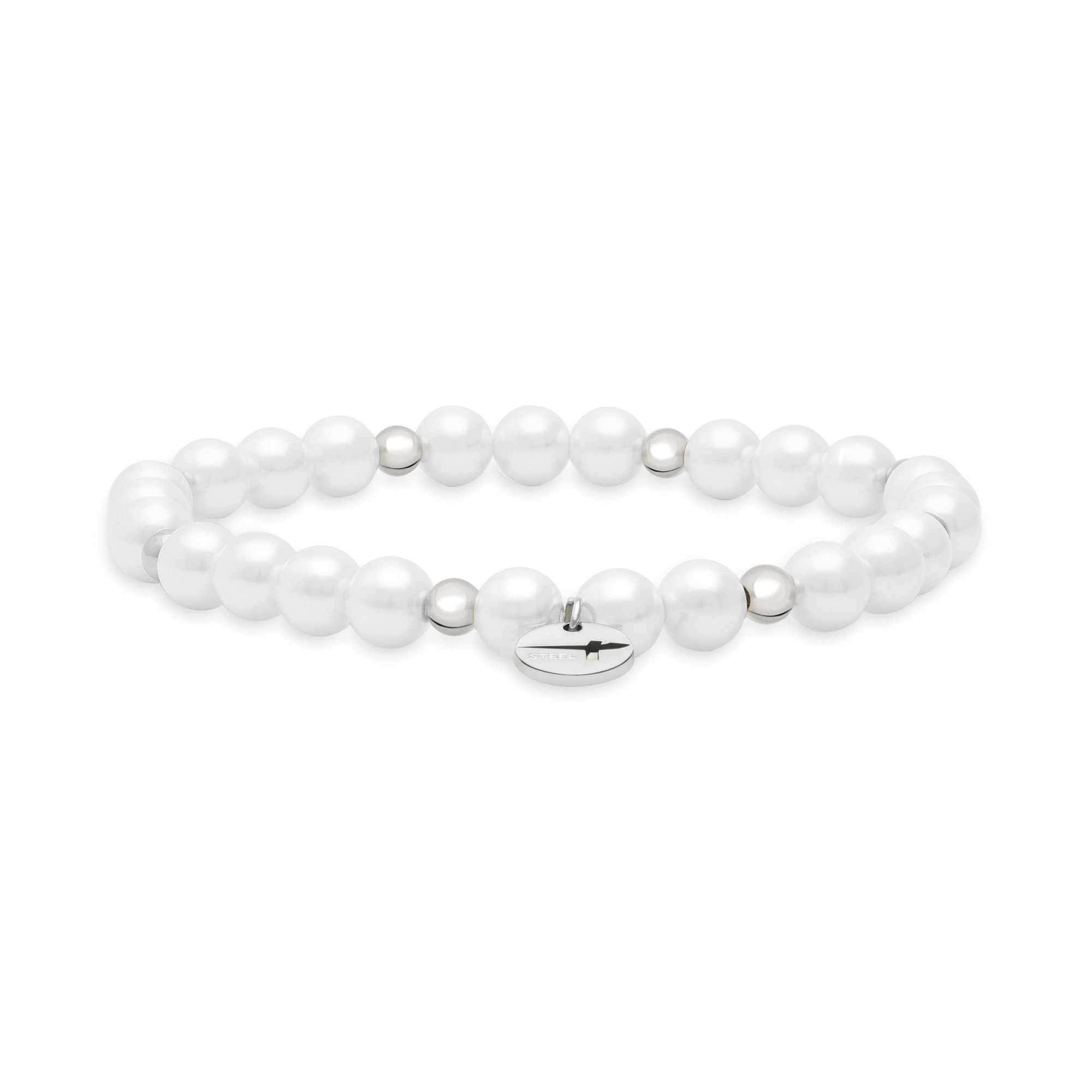 Tamaris Armband »Schmuck Geschenk Edelstahl Armkette« mit verschiedenen Farbsteinen oder Glasperlen