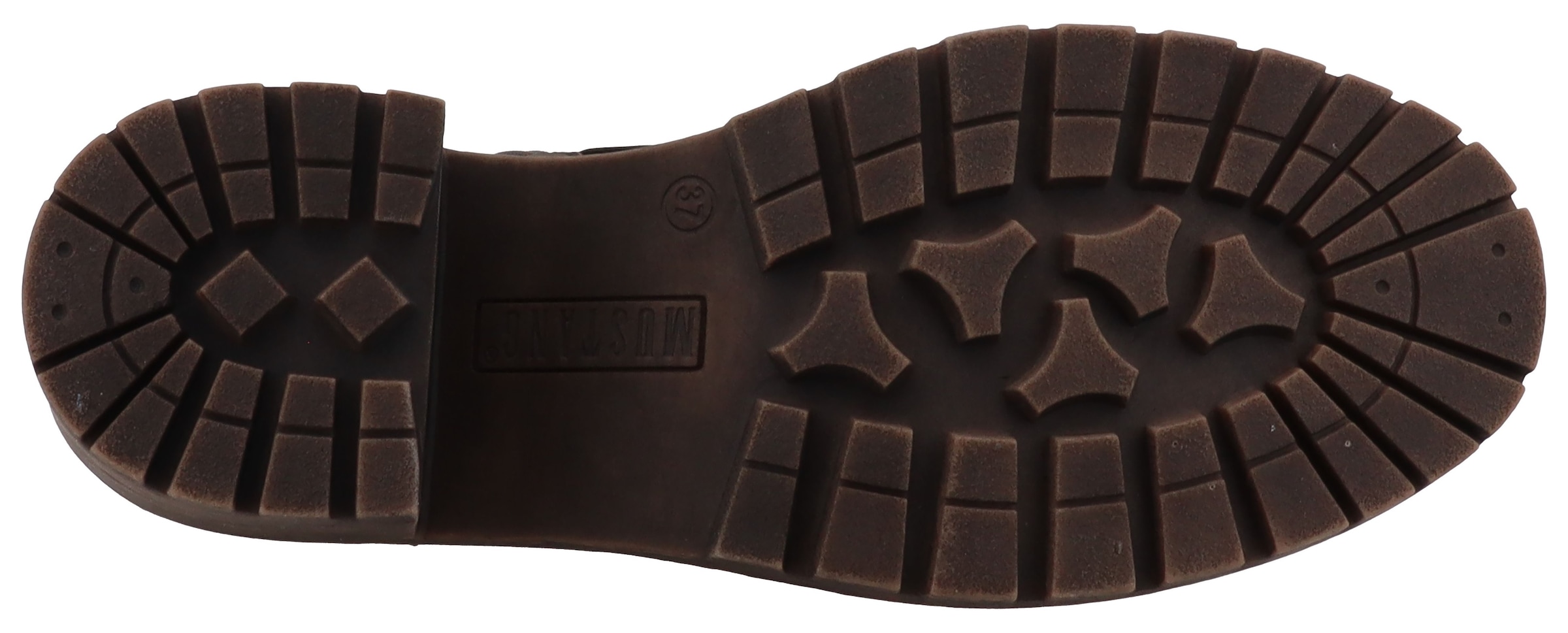 Mustang Shoes Winterstiefelette »Leila«  Winterstiefel mit Kunstfellkragen und Blockabsatz