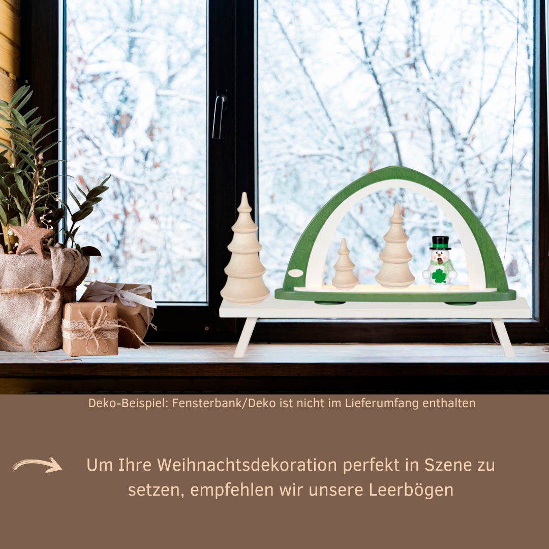 Weigla LED Schwibbogen »Weihnachtsdeko«, Leerbogen zum Selbstbestücken