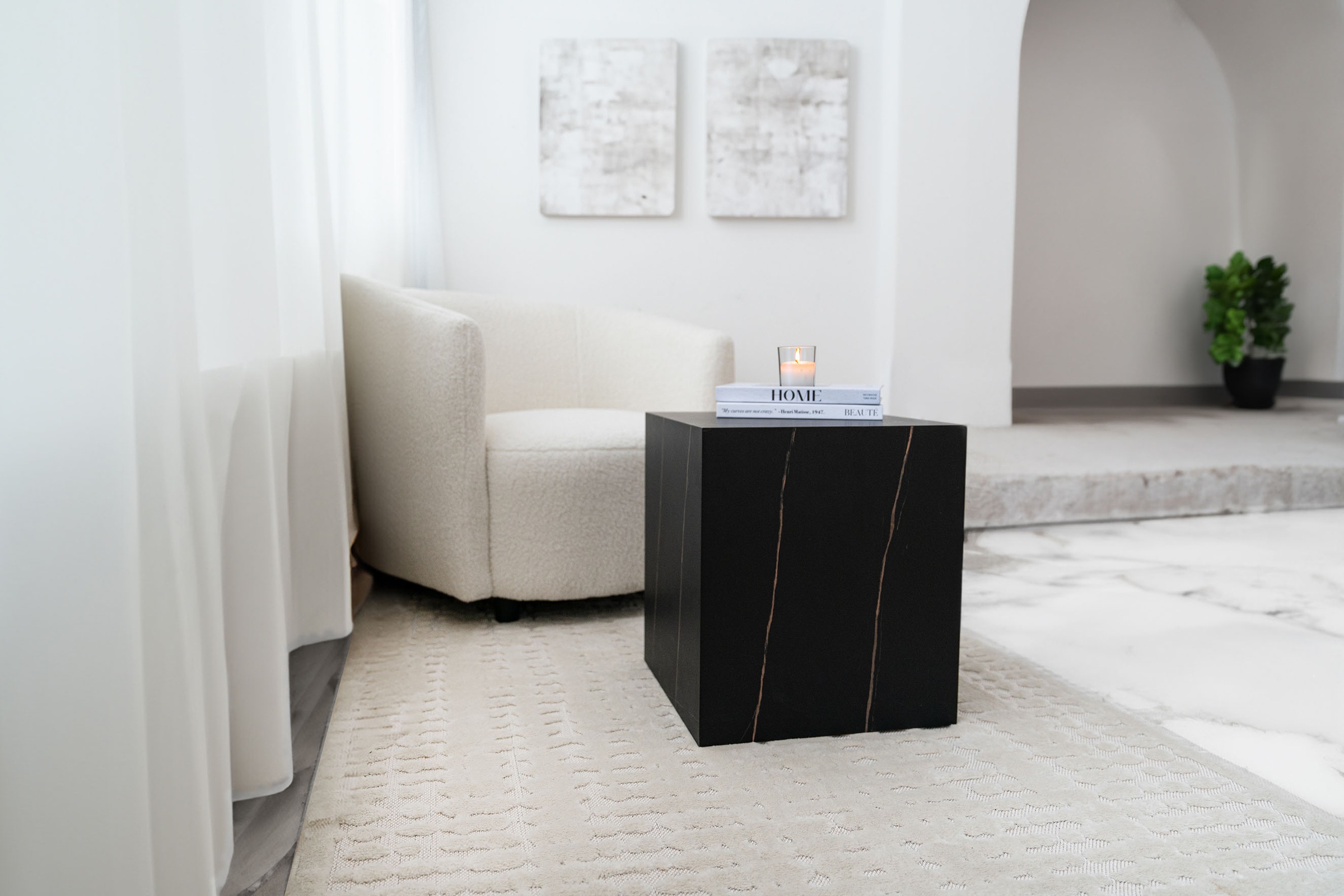 Kayoom Beistelltisch »Cuboid 225, TOPSELLER!, modernes Design, robuste Kons günstig online kaufen