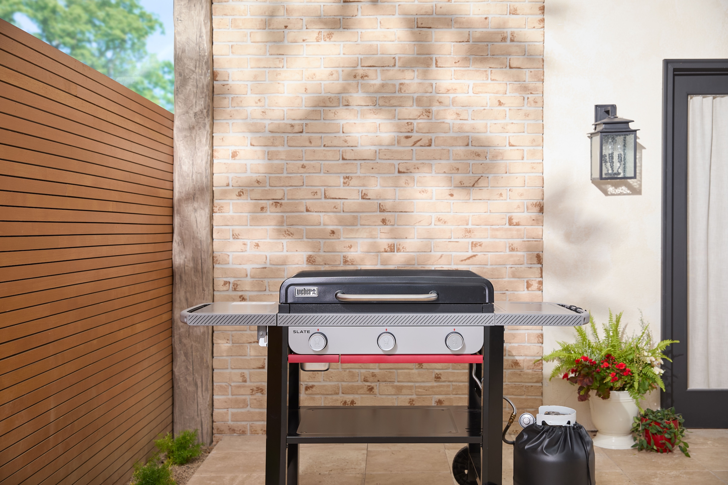 Weber Gasgrill »Slate GPD Premium Plancha« 71cm