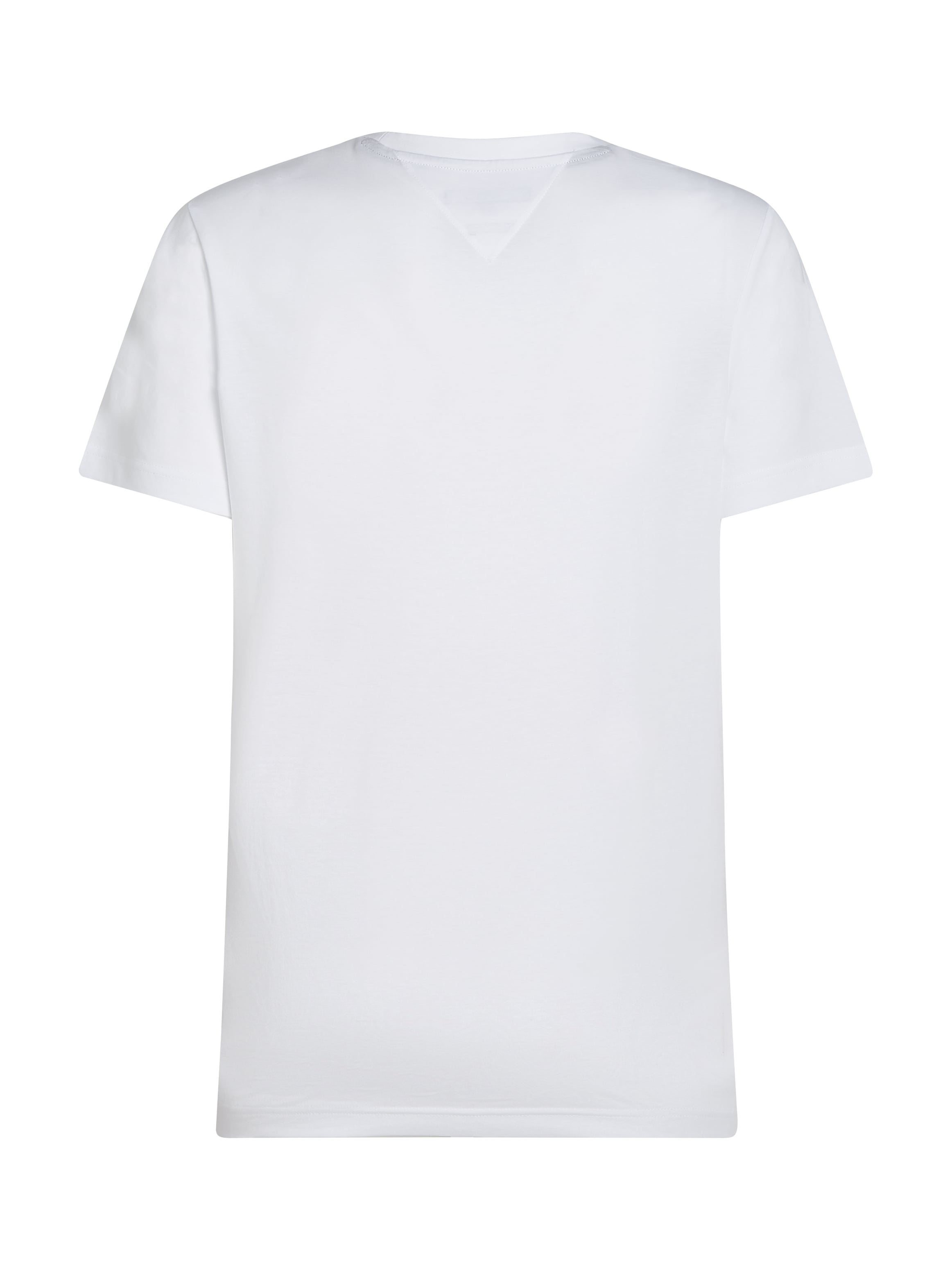 Tommy Hilfiger Kurzarmshirt »FLAG BOX TEE«, Mit Rundhalsausschnitt