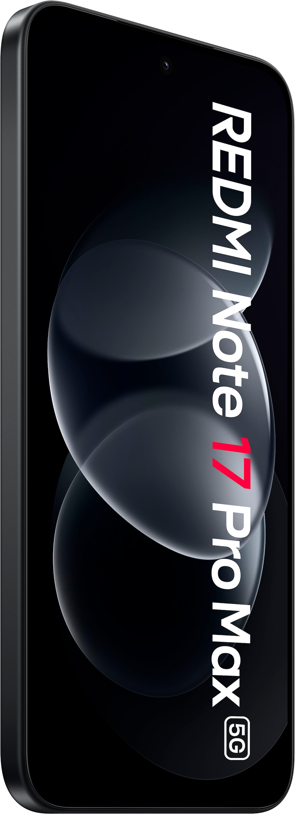 Xiaomi Smartphone »REDMI Note 17 Pro Max 5G« Black