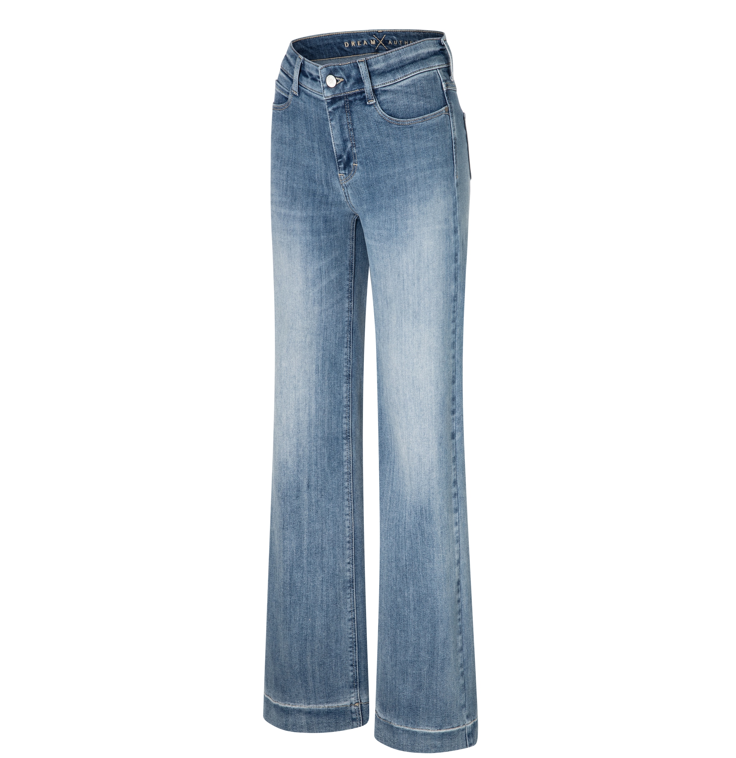 MAC Weite Jeans »Dream Wide authentic« mit formendem Shaping-Effekt