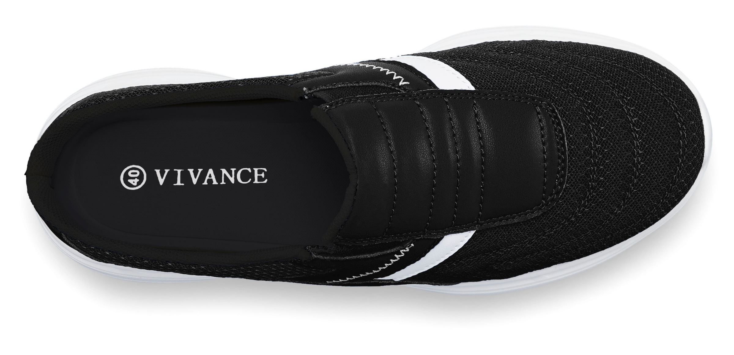Vivance Sabot  Sneaker, Freizeitschuh, Halbschuh, Unisex VEGAN