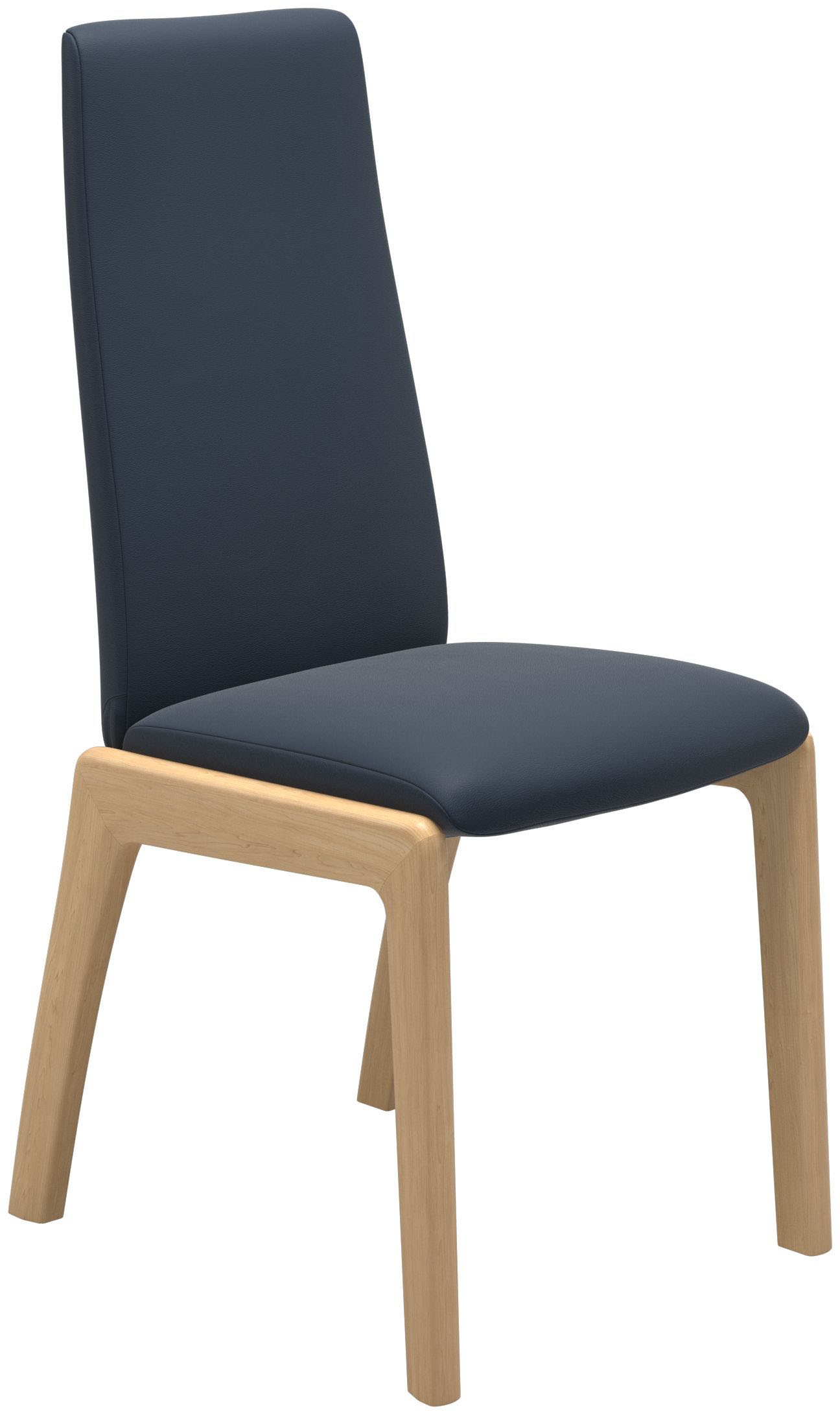 Stressless® Polsterstuhl »Laurel«, Leder PALOMA, High Back, Größe M, mit abgerundeten Beinen in Eiche natur