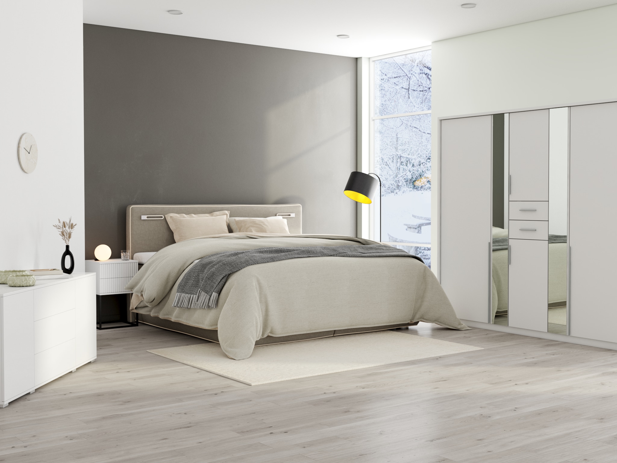 andas Dekovase »Maélia« aus Keramik, in außergewöhnlichem Design