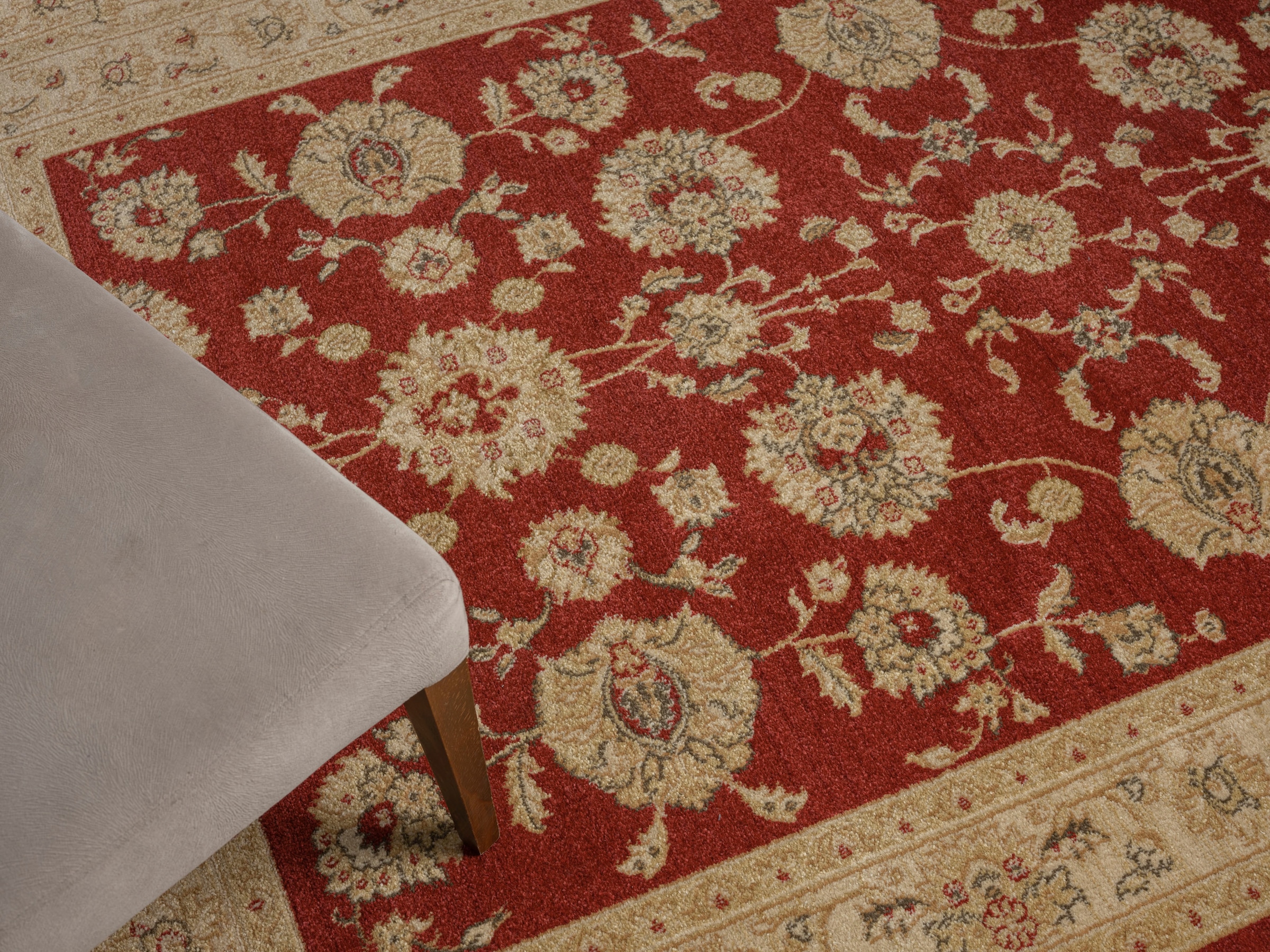 Myflair Möbel & Accessoires Teppich »Maryam 3« rechteckig 7,5 mm Höhe Kurzflor, Orient Optik, edler Glanz, besonders weich durch Microfaser