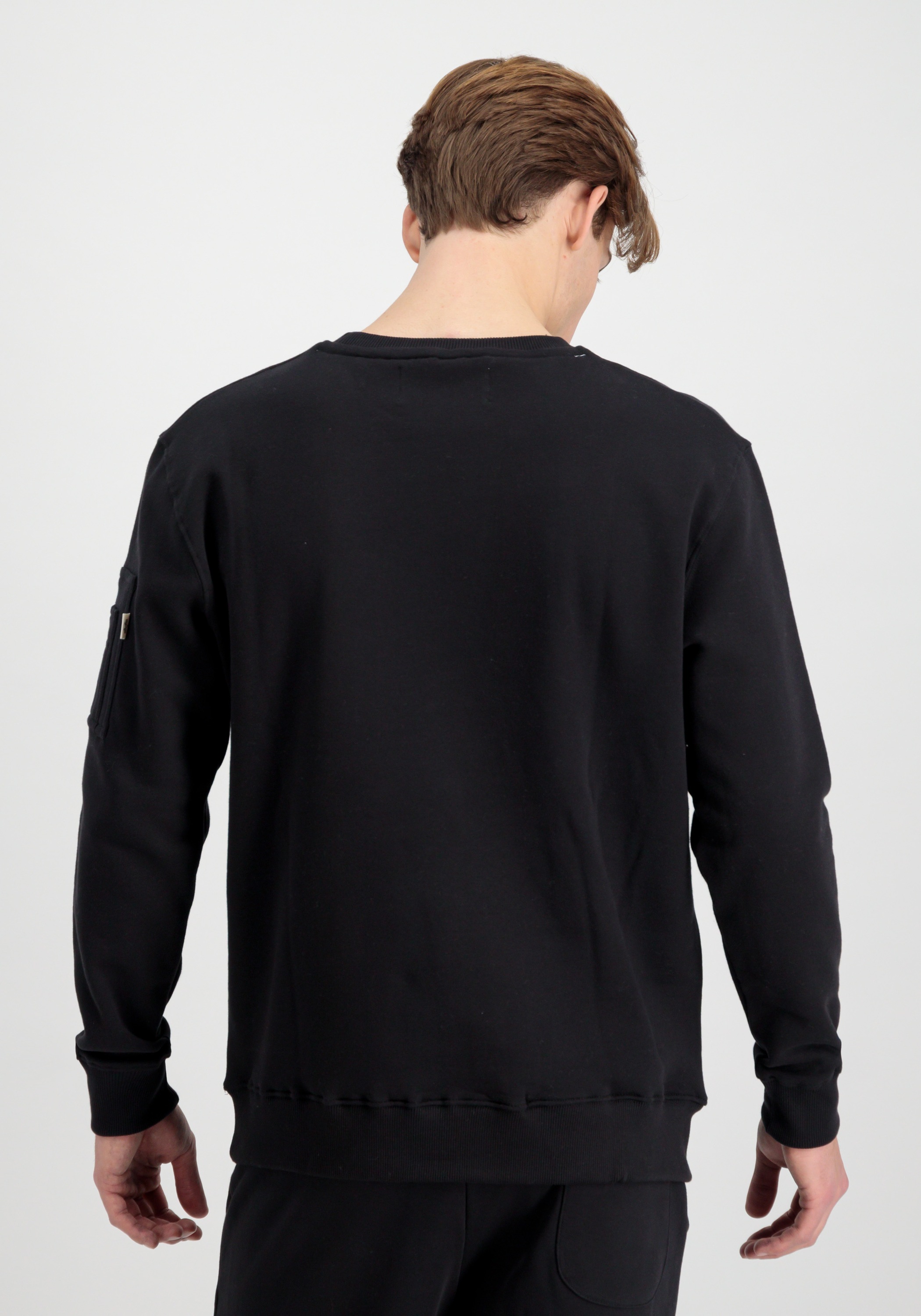 Alpha Industries Sweater »Alpha Industries Men - Sweatshirts Organics EMB Sweater«