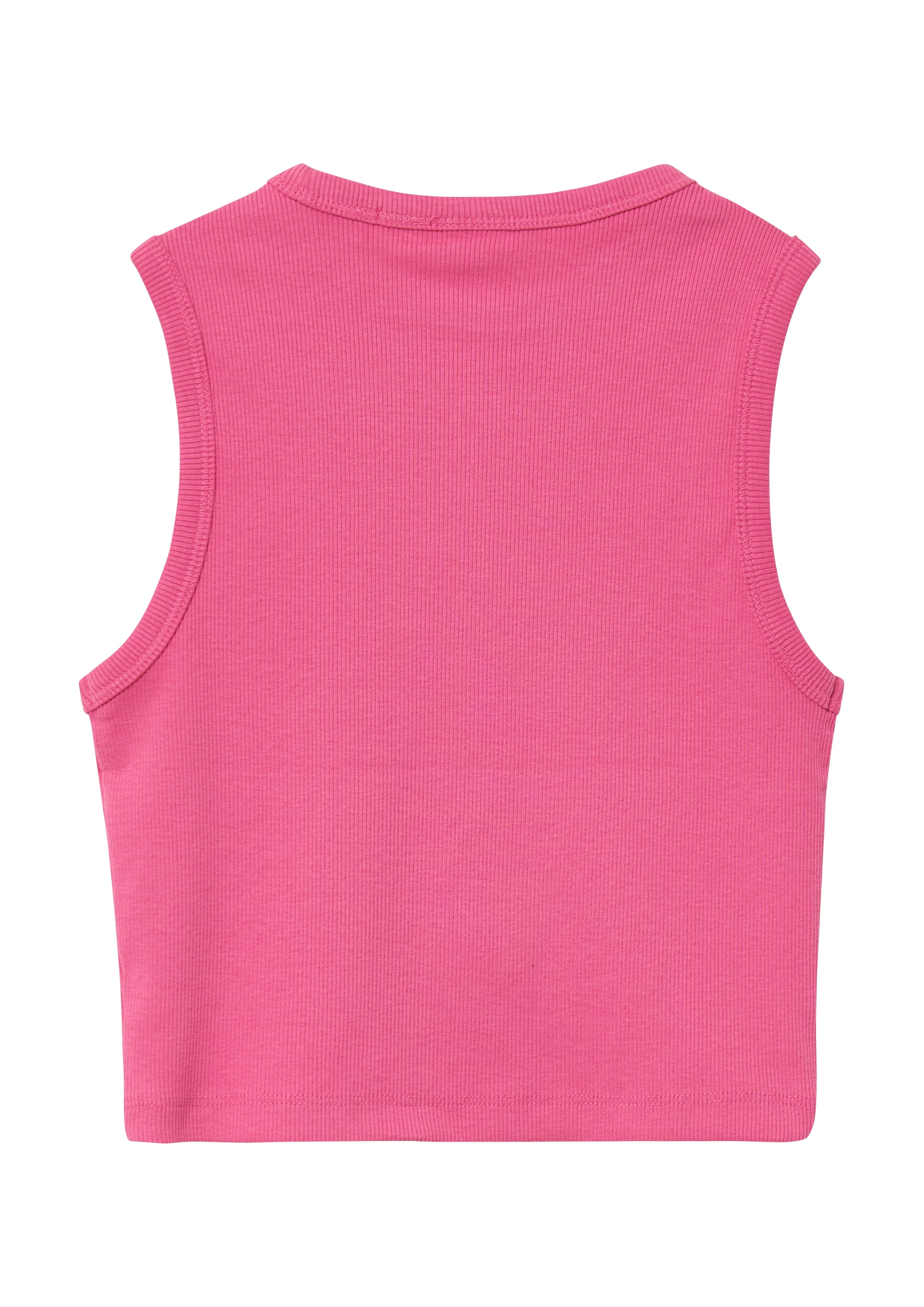 s.Oliver Junior Tanktop, mit Stickerei auf der Brust