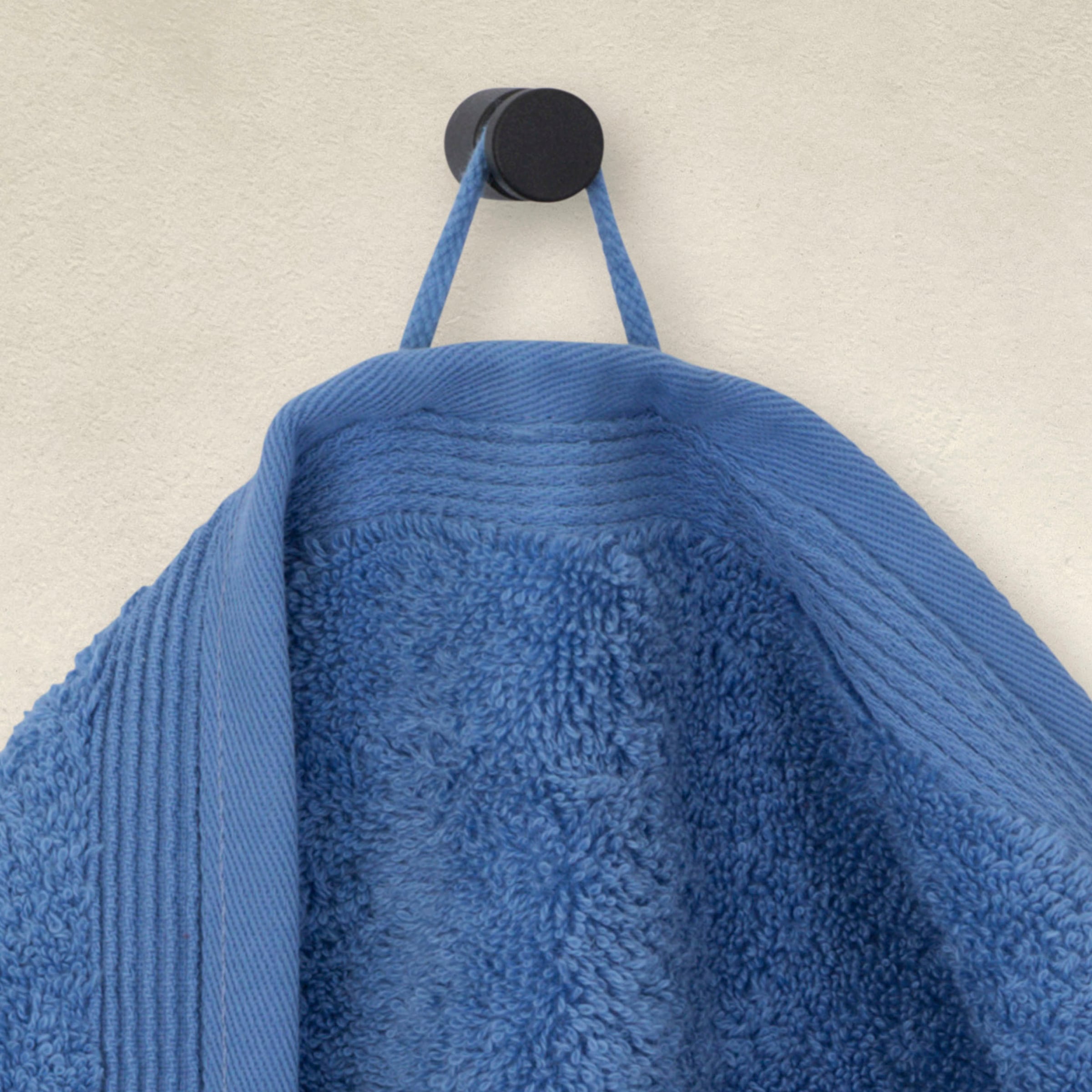 Möve Badetuch »Superwuschel« Badetuch mit Bordüre, 100% Premium Cotton Baumwolle, einfarbig, weich