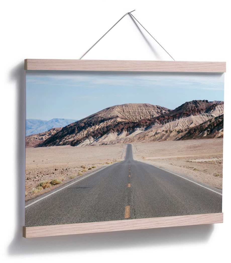 »Death Wandposter Wüste, Bild, online Poster kaufen (1 Wall-Art St.), Valley«, Poster, Wandbild,