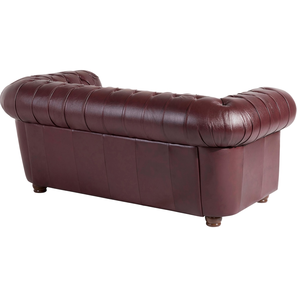 Max Winzer® Chesterfield-Sofa »Bristol«, mit edler Knopfheftung, Breite 172 cm