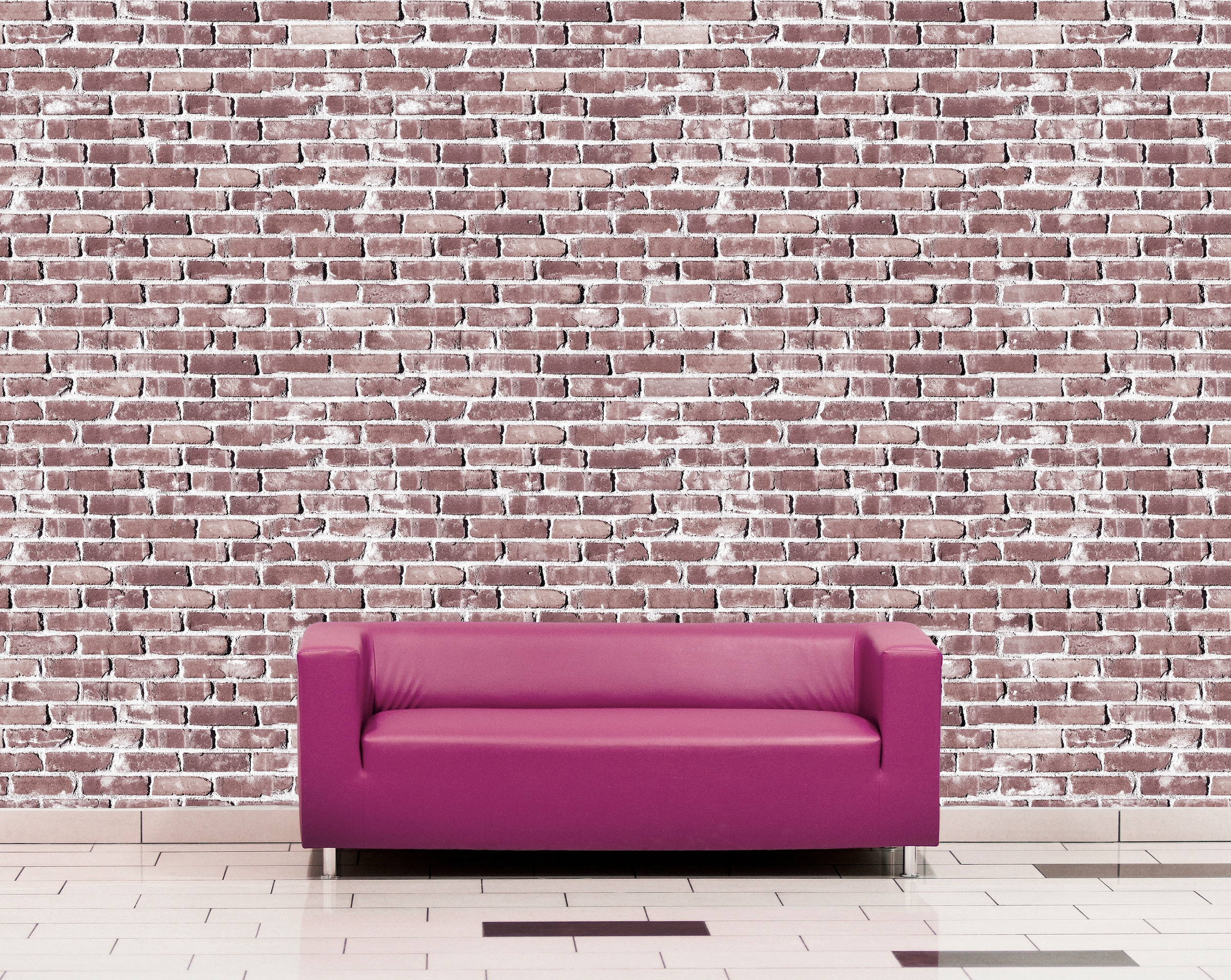 queence Vinyltapete »Eatockea«, bedruckt-clean-unifarben-minimalistisch-Abriebeffekte-Steinoptik, 90x250cm, selbstklebend, kinderleichte Anbringung, Sticker
