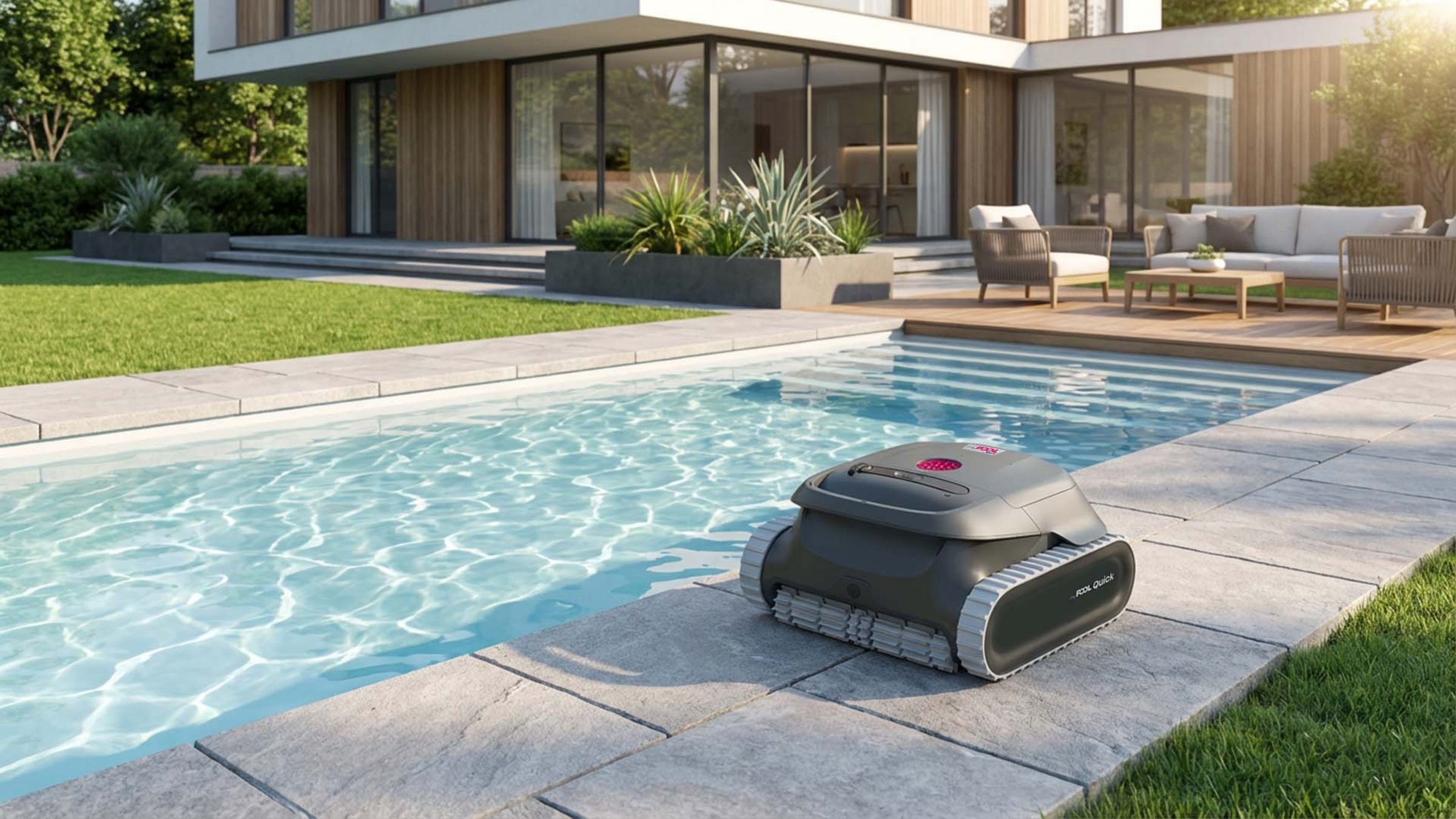 my POOL BWT Poolroboter »»myPOOL Quick« akkubetrieben«