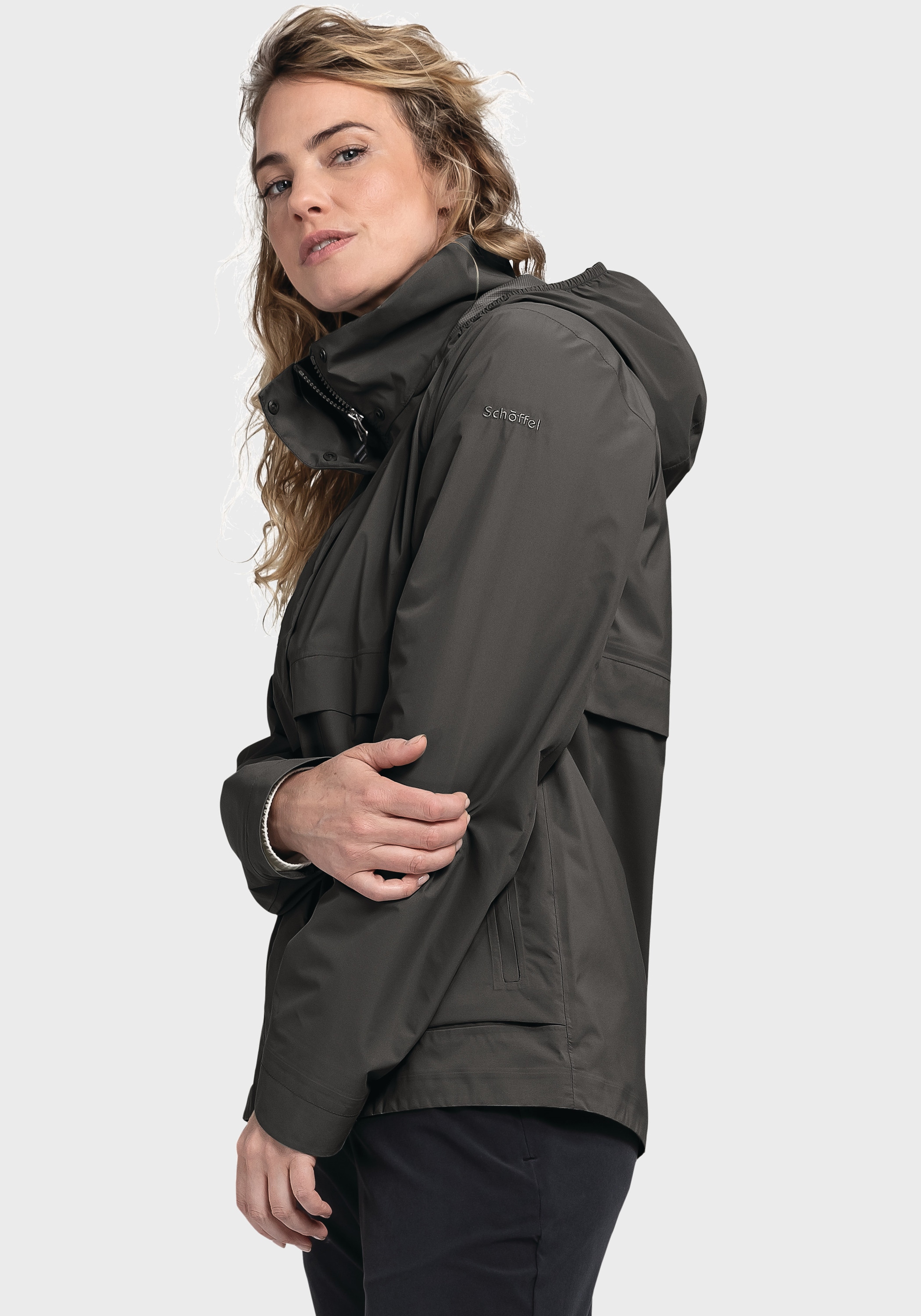 Schöffel Outdoorjacke »2.5L Jacket Bellagio L« mit Kapuze