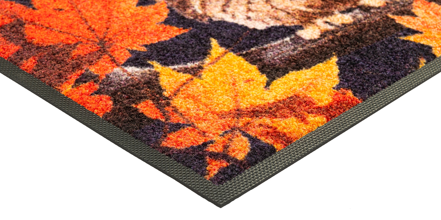 wash+dry by Kleen-Tex Fußmatte »Night Owls« rechteckig 7 mm Höhe