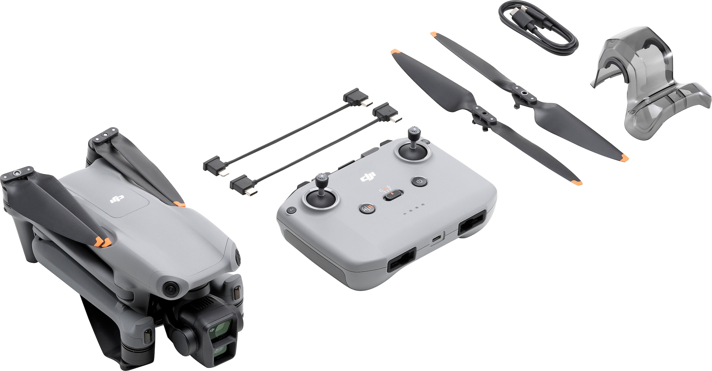 DJI Drohne »Air 3 (DJI RC-N2)«