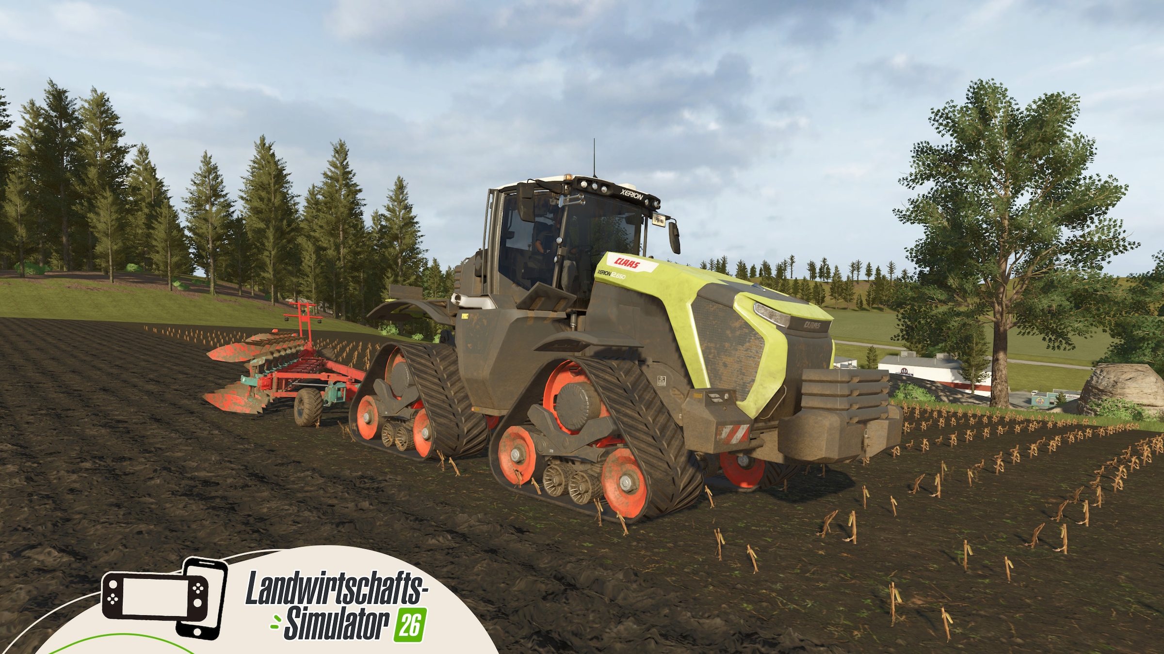 Giants Software Spielesoftware »Landwirtschafts-Simulator 26« Nintendo Switch