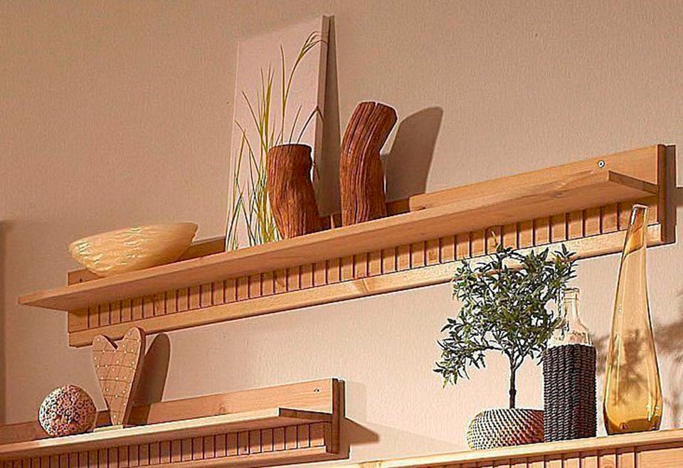 Home affaire Wandboard »Cubrix«, aus massivem Kiefernholz, in zwei untersch günstig online kaufen