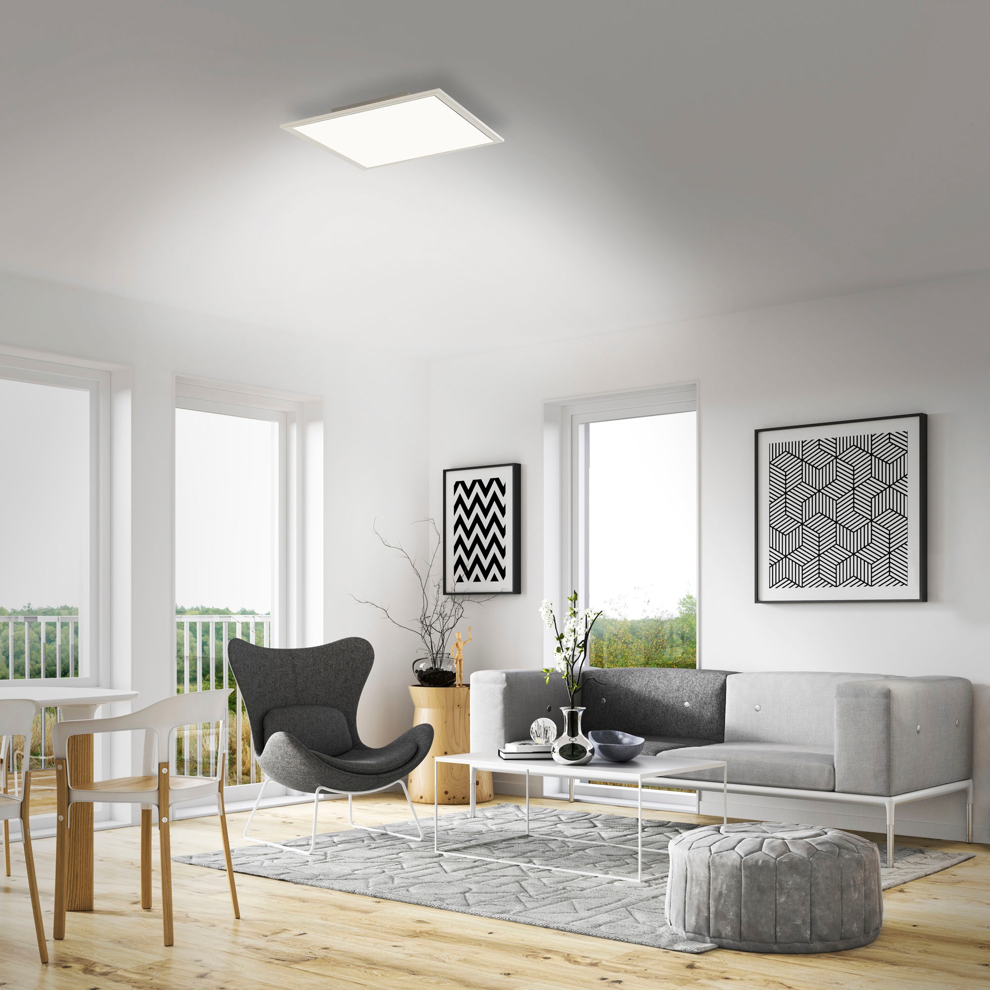 Briloner Leuchten LED Panel »7194016 Piatto«, Leuchtmittel LED-Board   LED günstig online kaufen