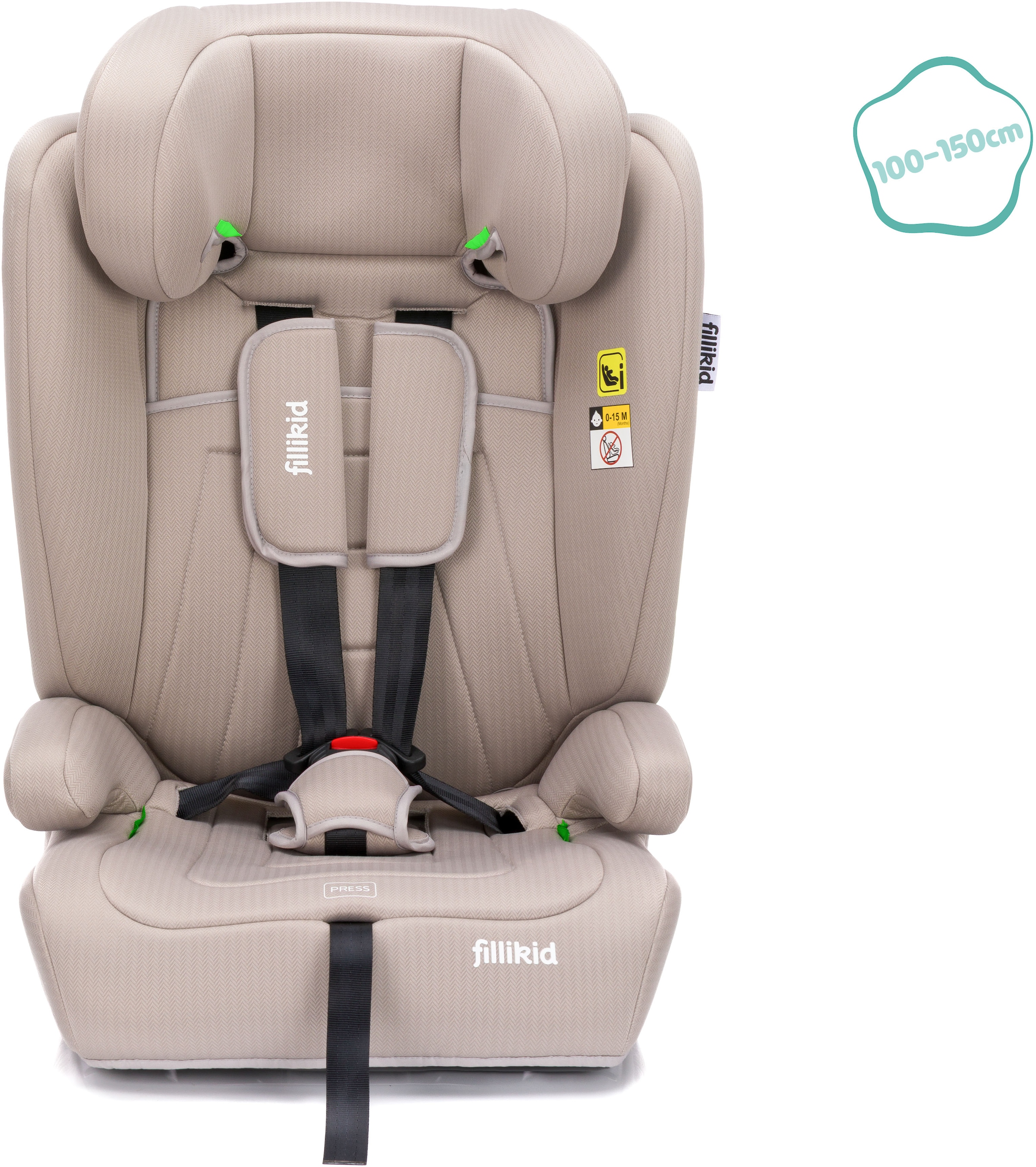 Fillikid Autokindersitz »Olli«