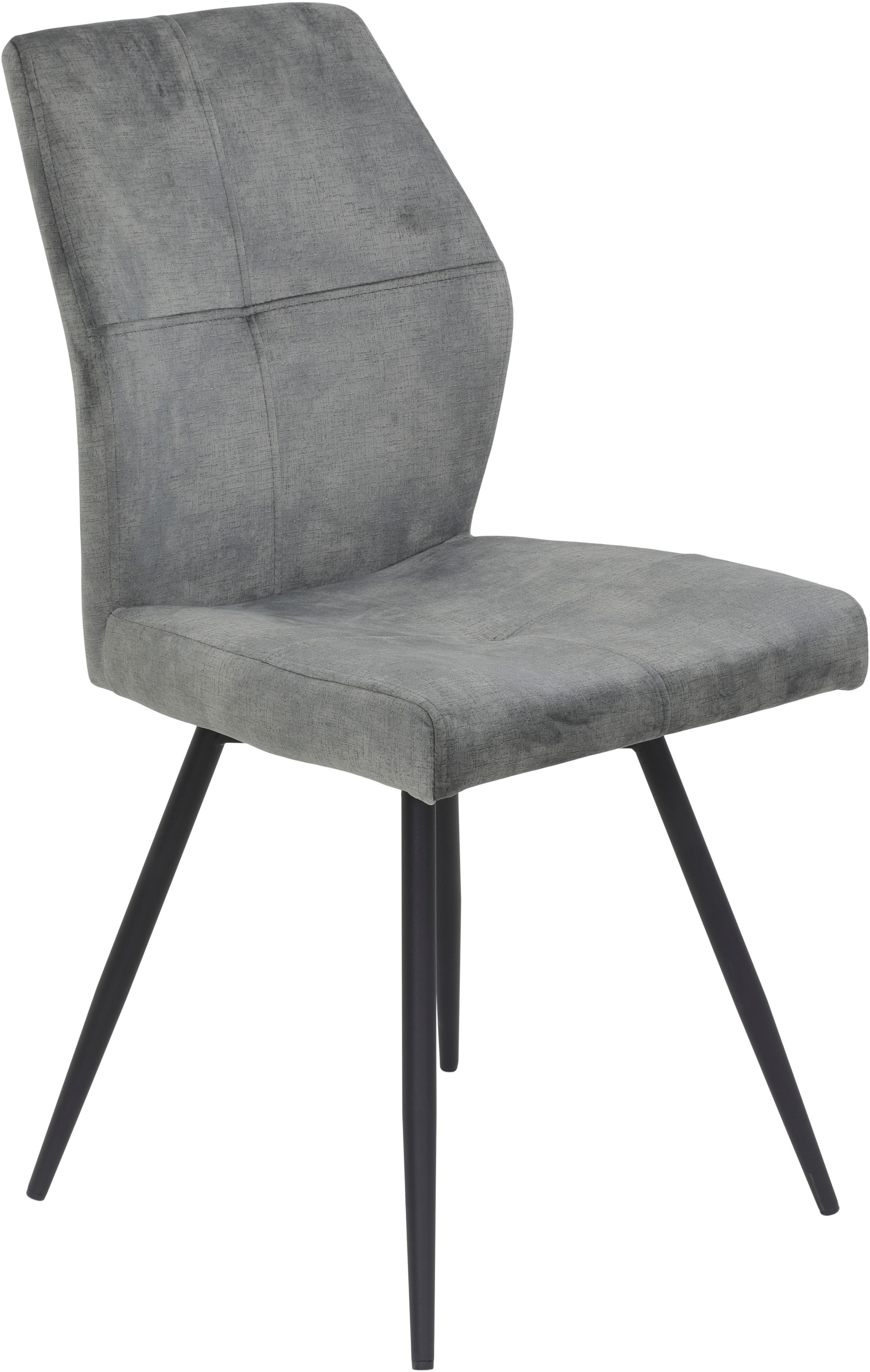 HELA 4-Fußstuhl »ALLY«, (Set), 4 St., Microfaser VINTAGE-Polyester, 4-Fuß, günstig online kaufen